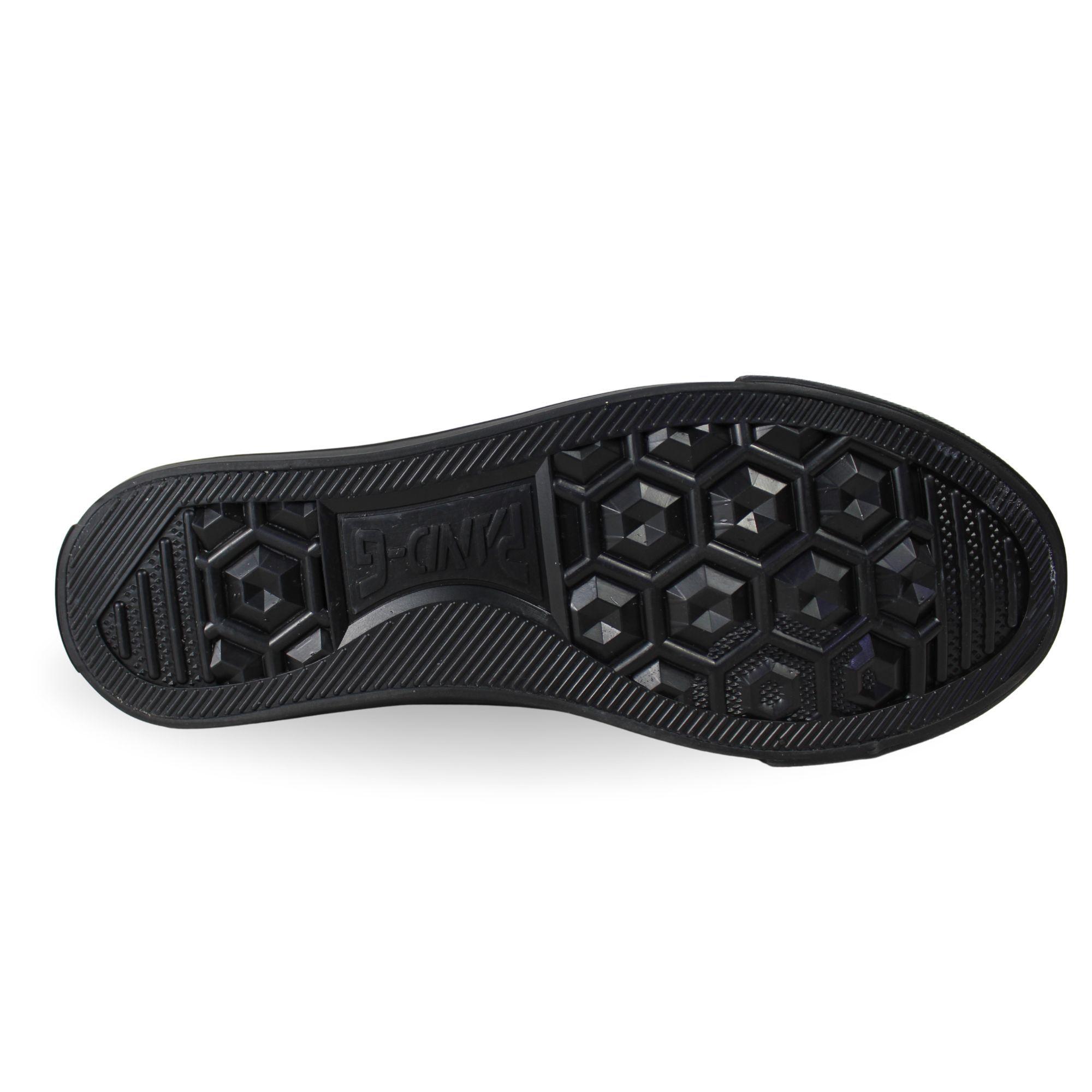 Zapatilla Escolar PG101-4 Negro-3