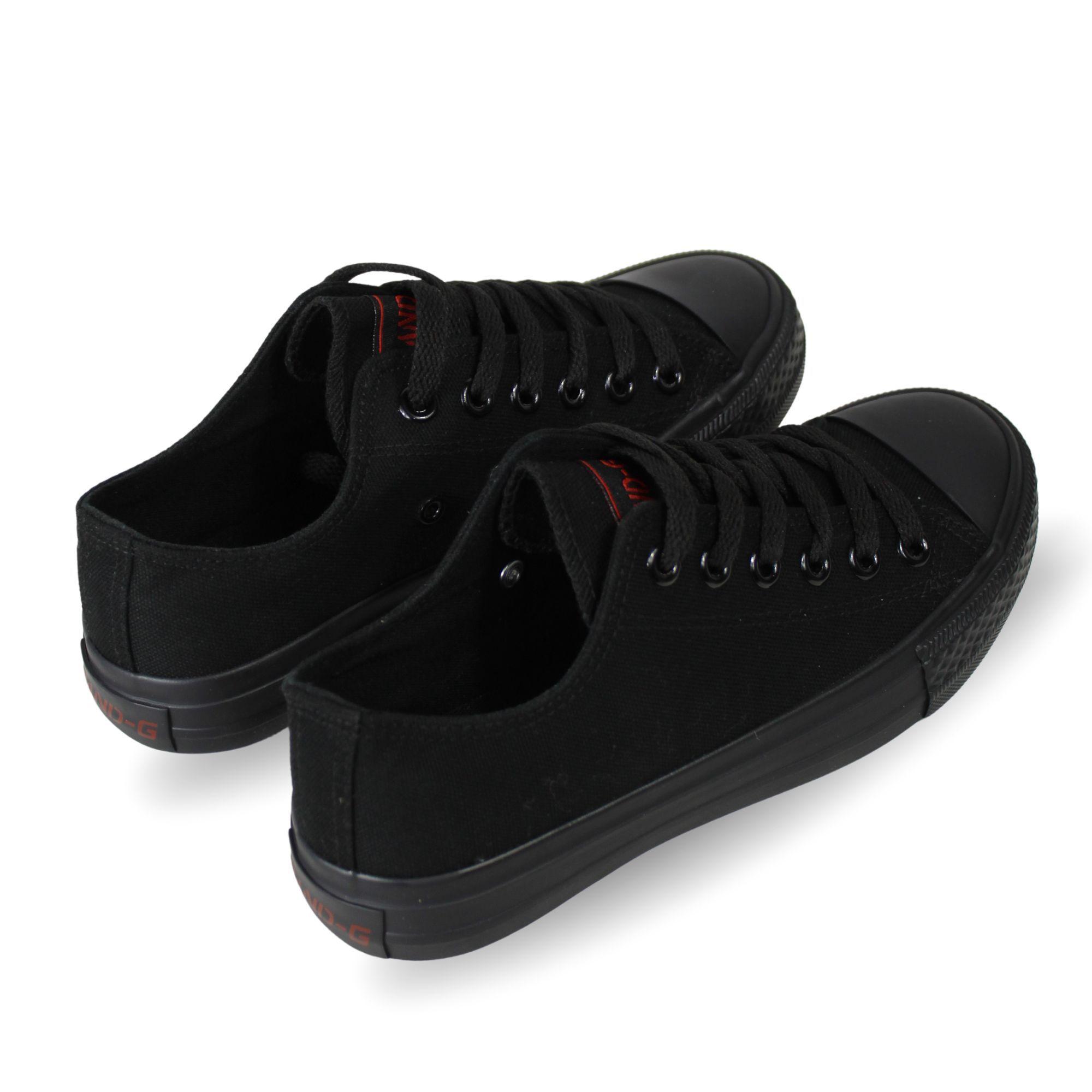 Zapatilla Escolar PG101-4 Negro-5