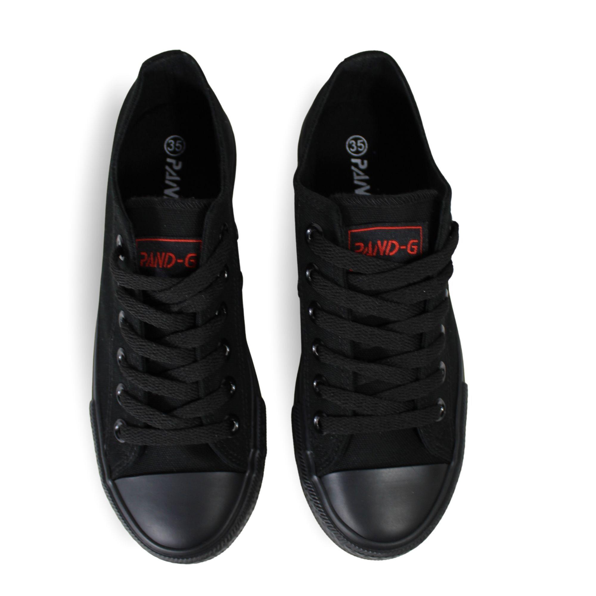 Zapatilla Escolar PG101-4 Negro-8