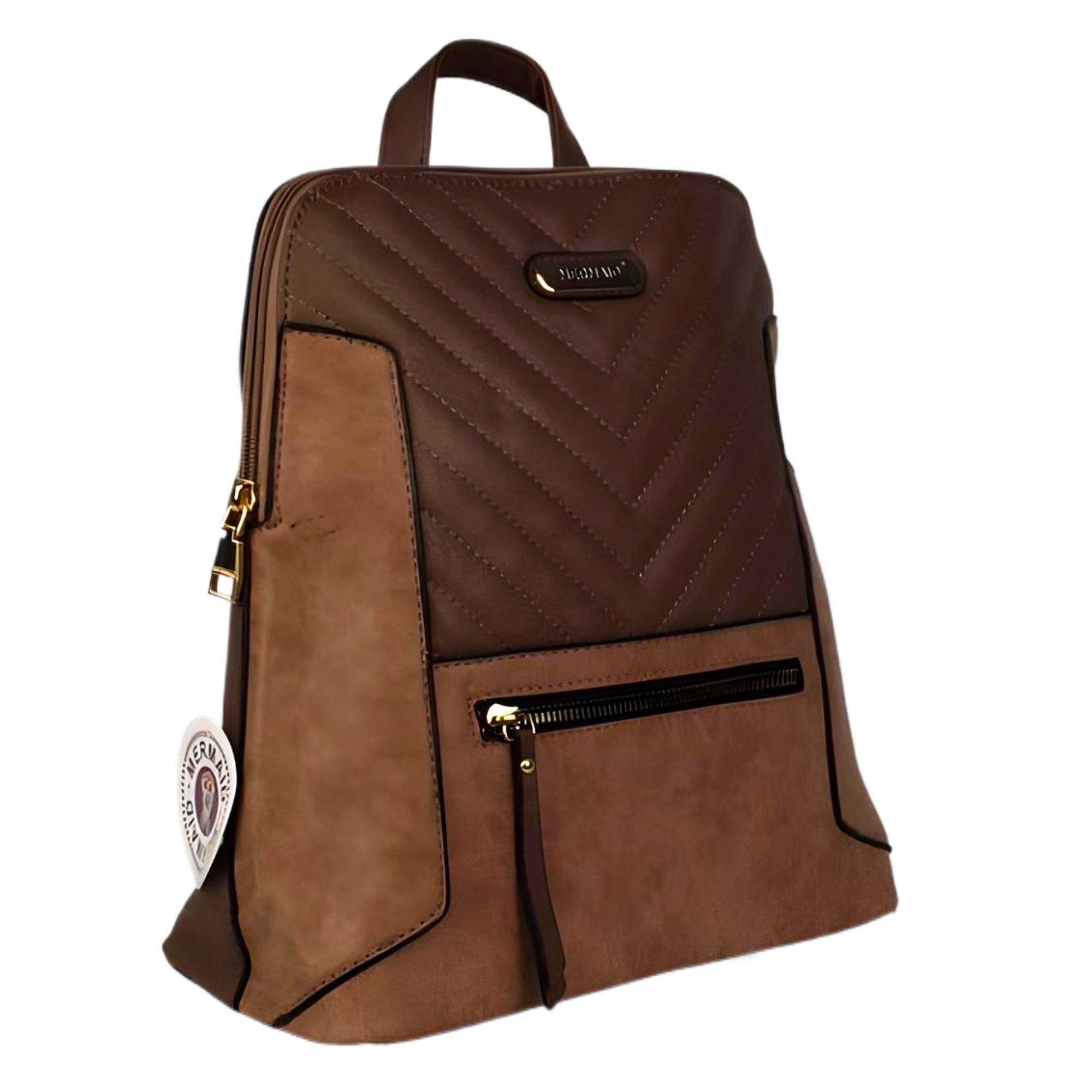 Mochila Mujer 2160 Rosa Yassne -1