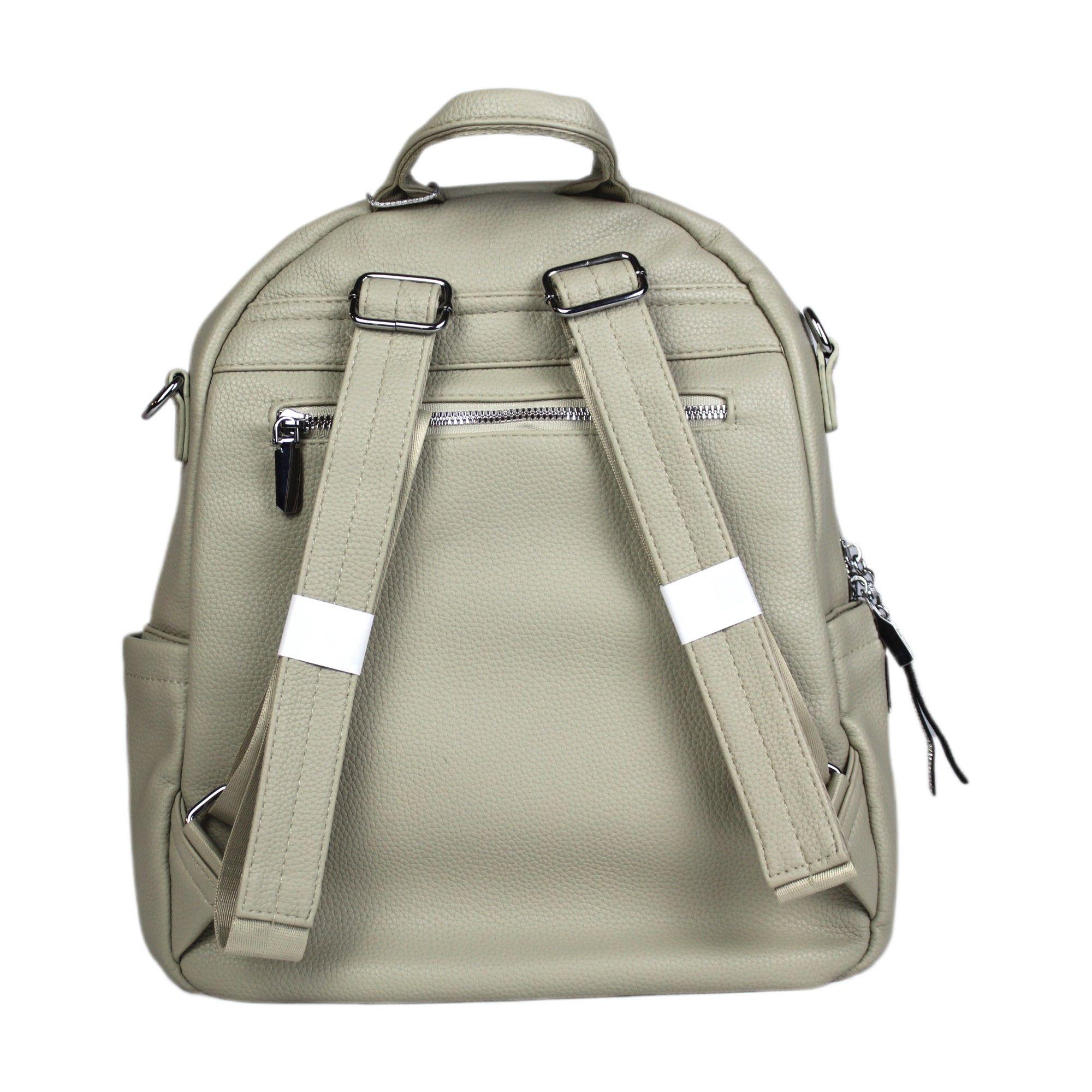 Mochila Mujer 9776 Beige Yassne-2