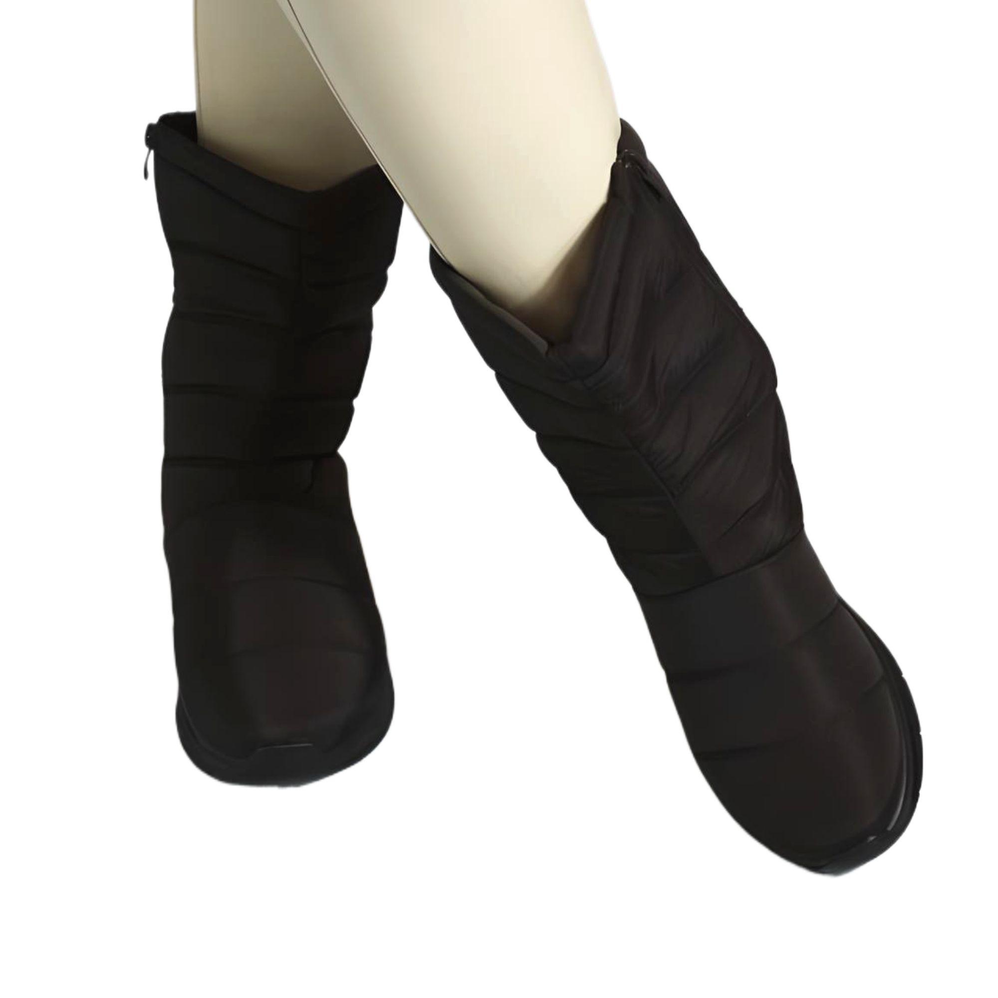 Bota de Mujer Invierno 02 Yassne Café-3
