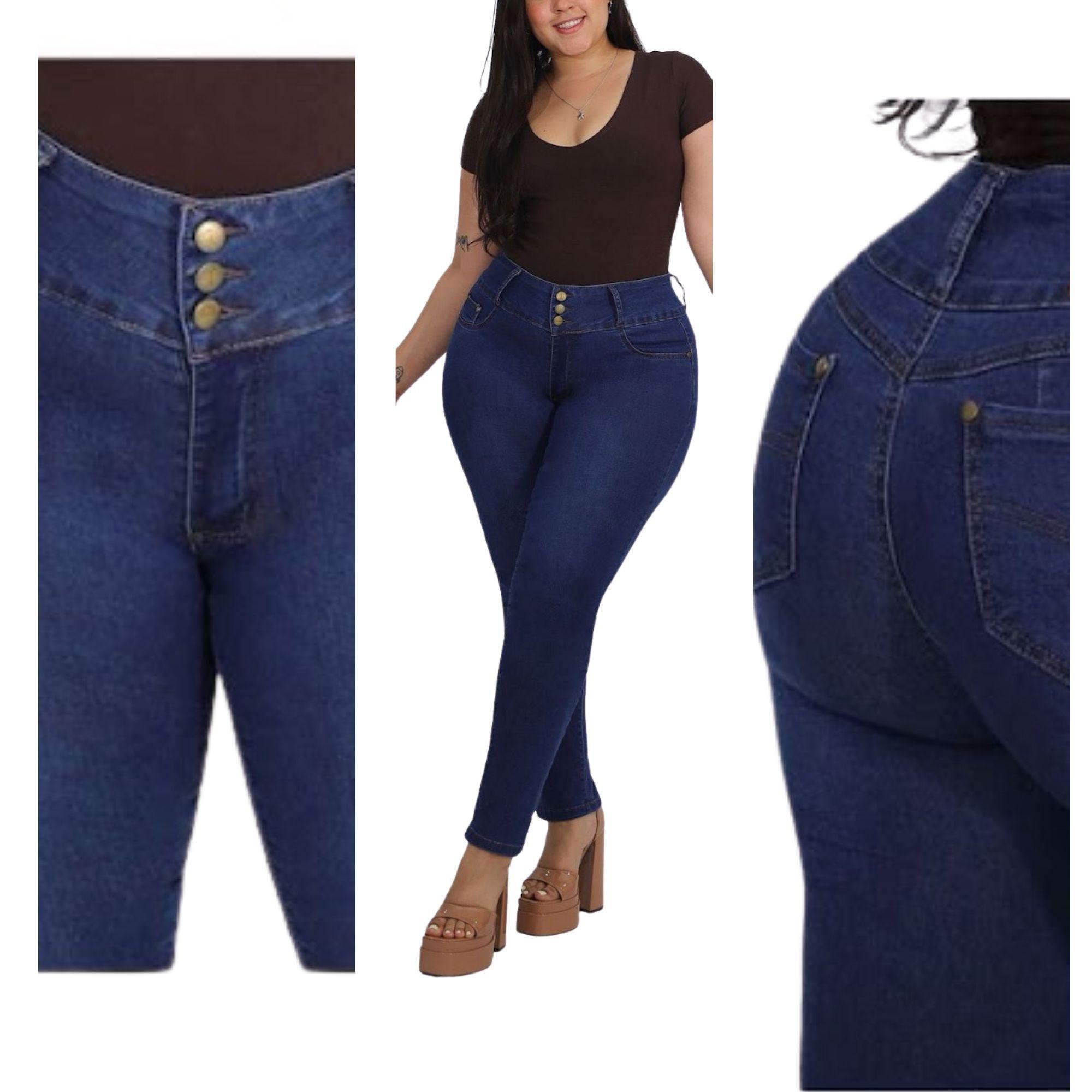 Jeans Pitillo Tiro Alto J673-5