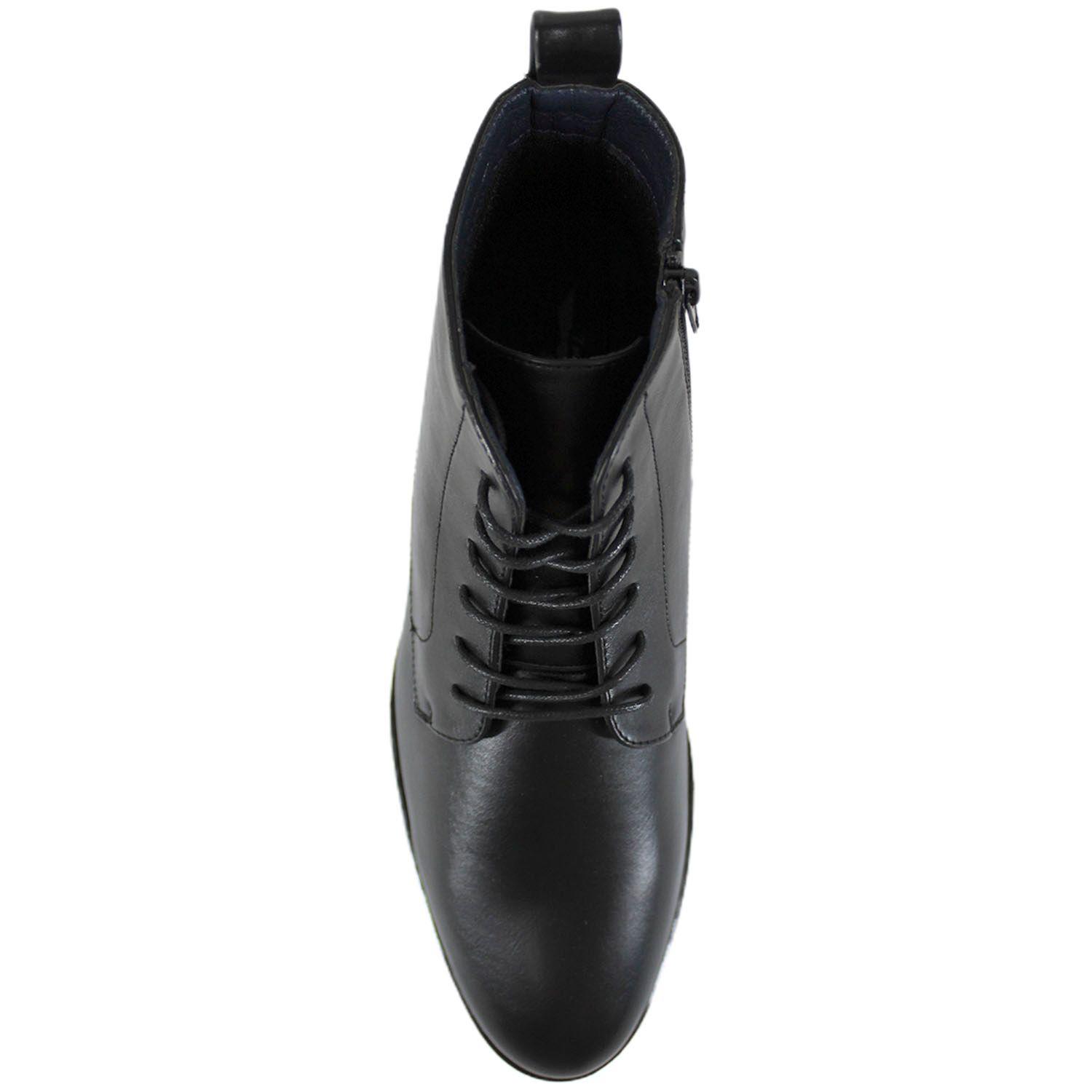 Botin Formal de Hombre con Cordon y Cierre MB11-3