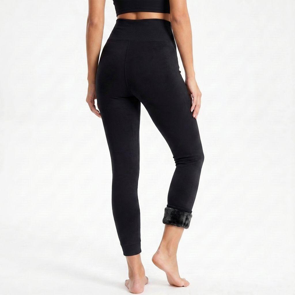 Calza Mujer Térmica Forrada con Polar Polimida Invierno-3