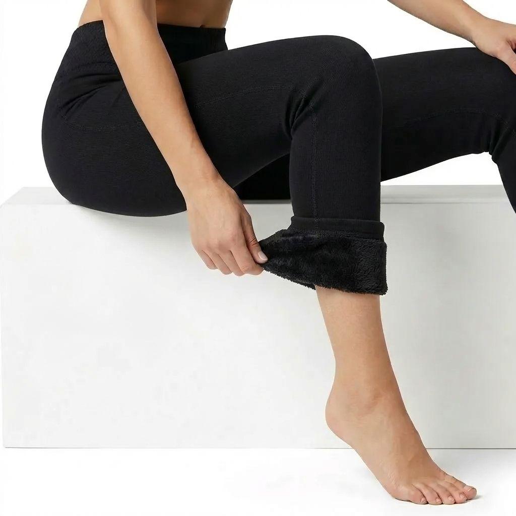 Calza Mujer Térmica Forrada con Polar Polimida Invierno-4