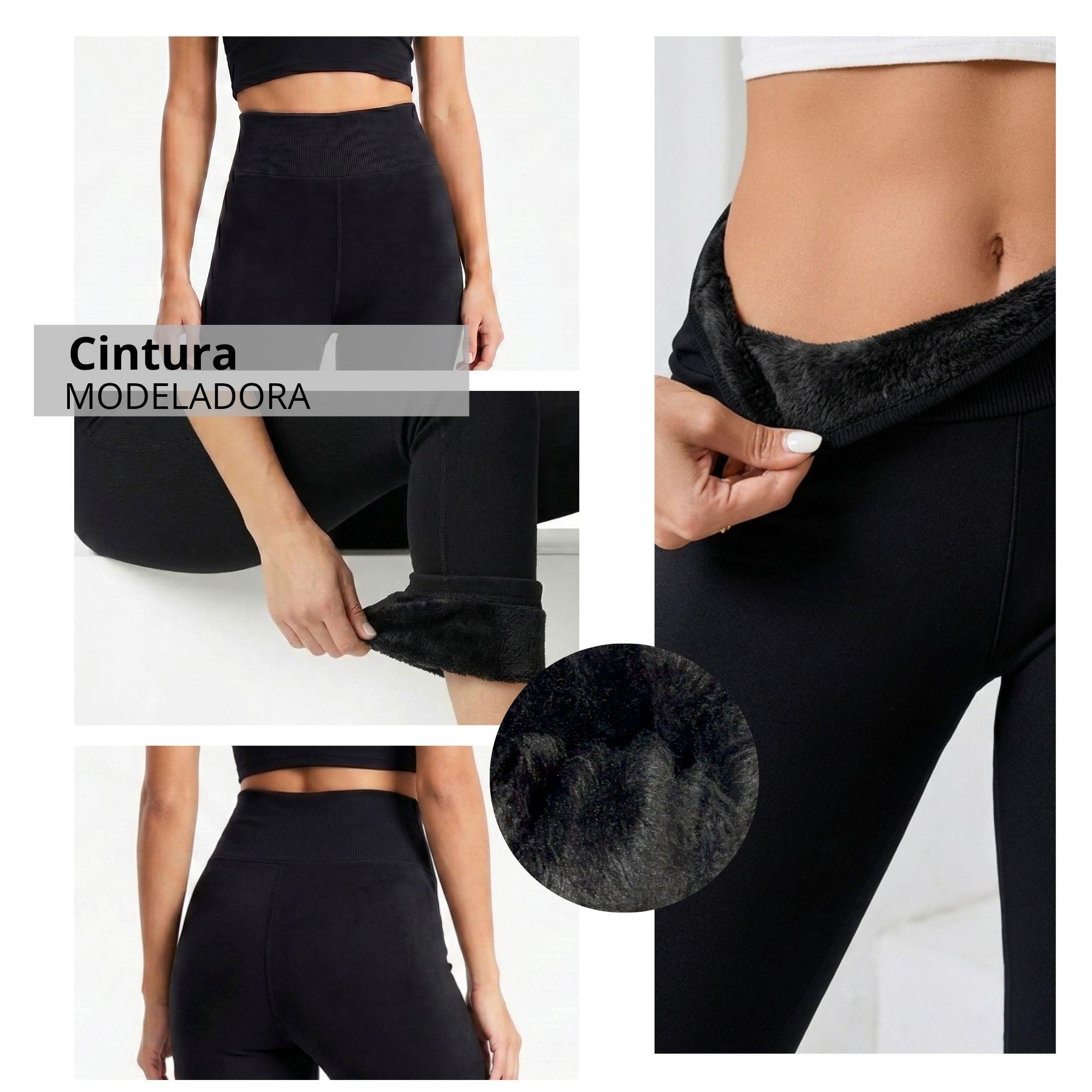 Calza Mujer Térmica Forrada con Polar Polimida Invierno-5