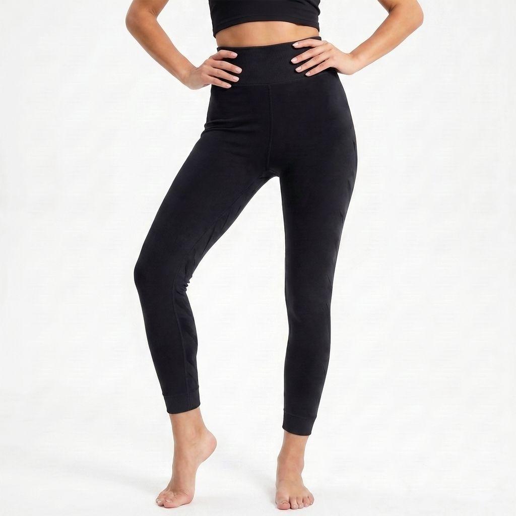 Calza Mujer Térmica Forrada con Polar Polimida Invierno-6