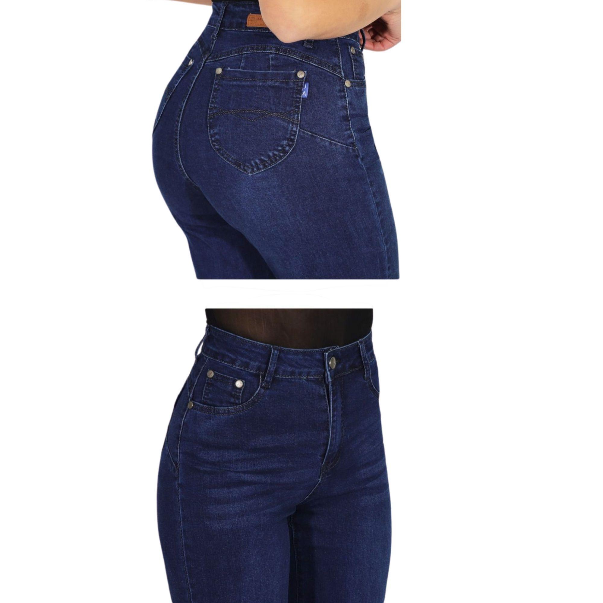 Jeans Mujer Recto J9001-3