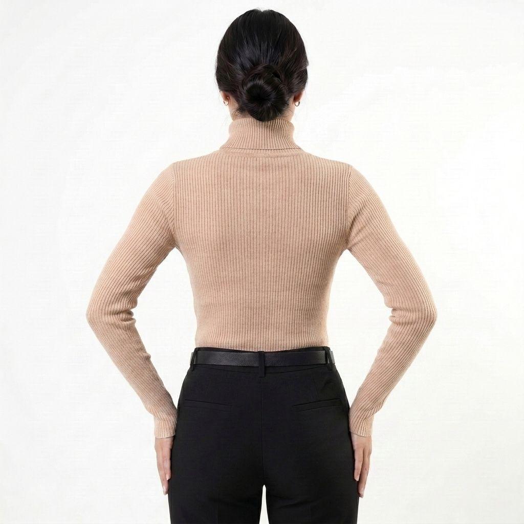 Sweater Beatle Mujer Lanilla Suave Formal-2