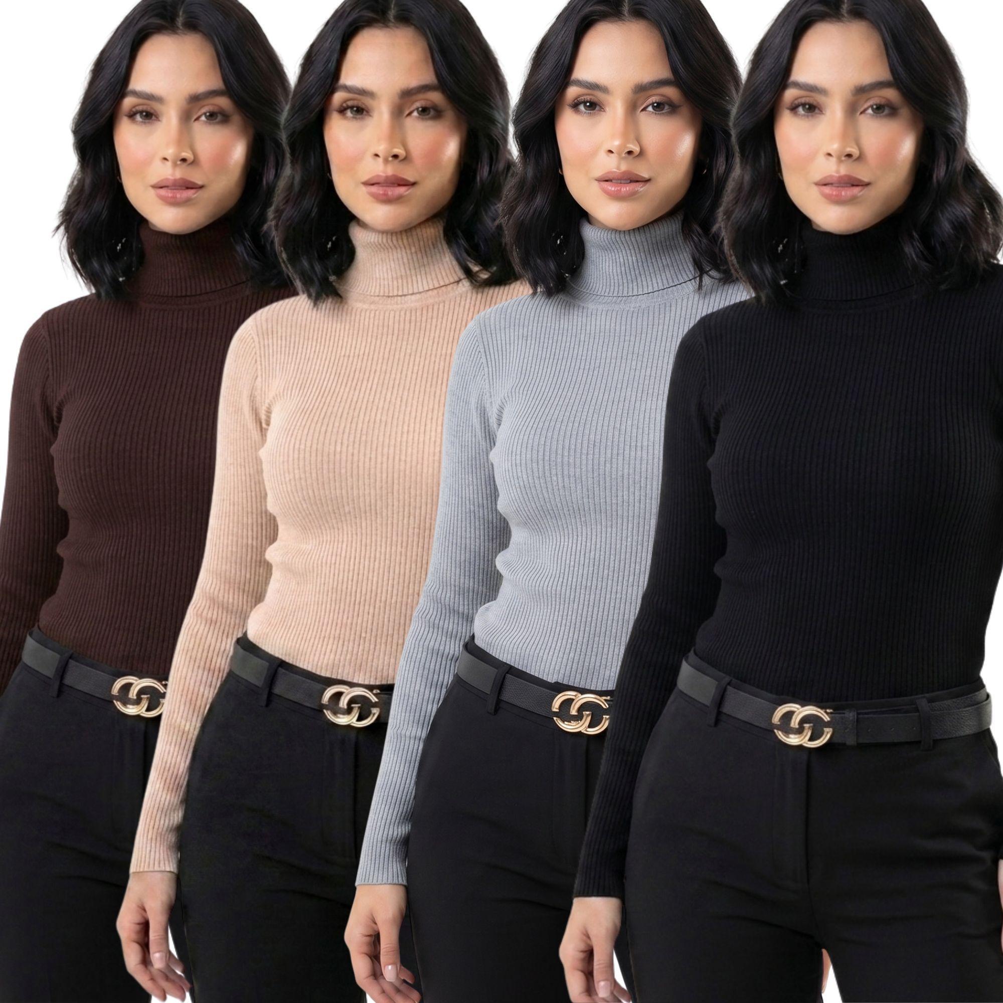 Sweater Beatle Mujer Lanilla Suave Formal-4