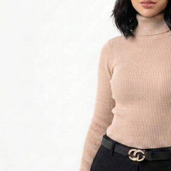 Sweater Beatle Mujer Lanilla Suave Formal-5