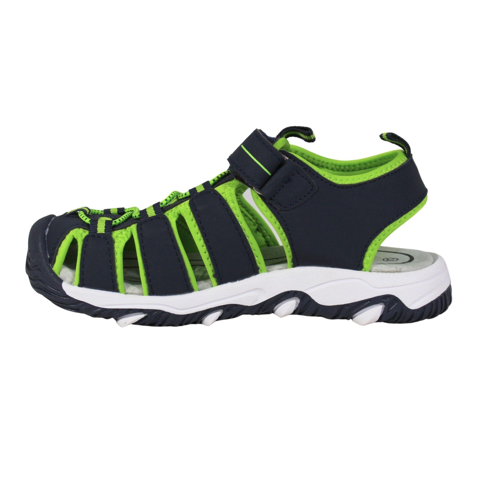 Sandalia Verano Niños 5-S1703 Verde-2