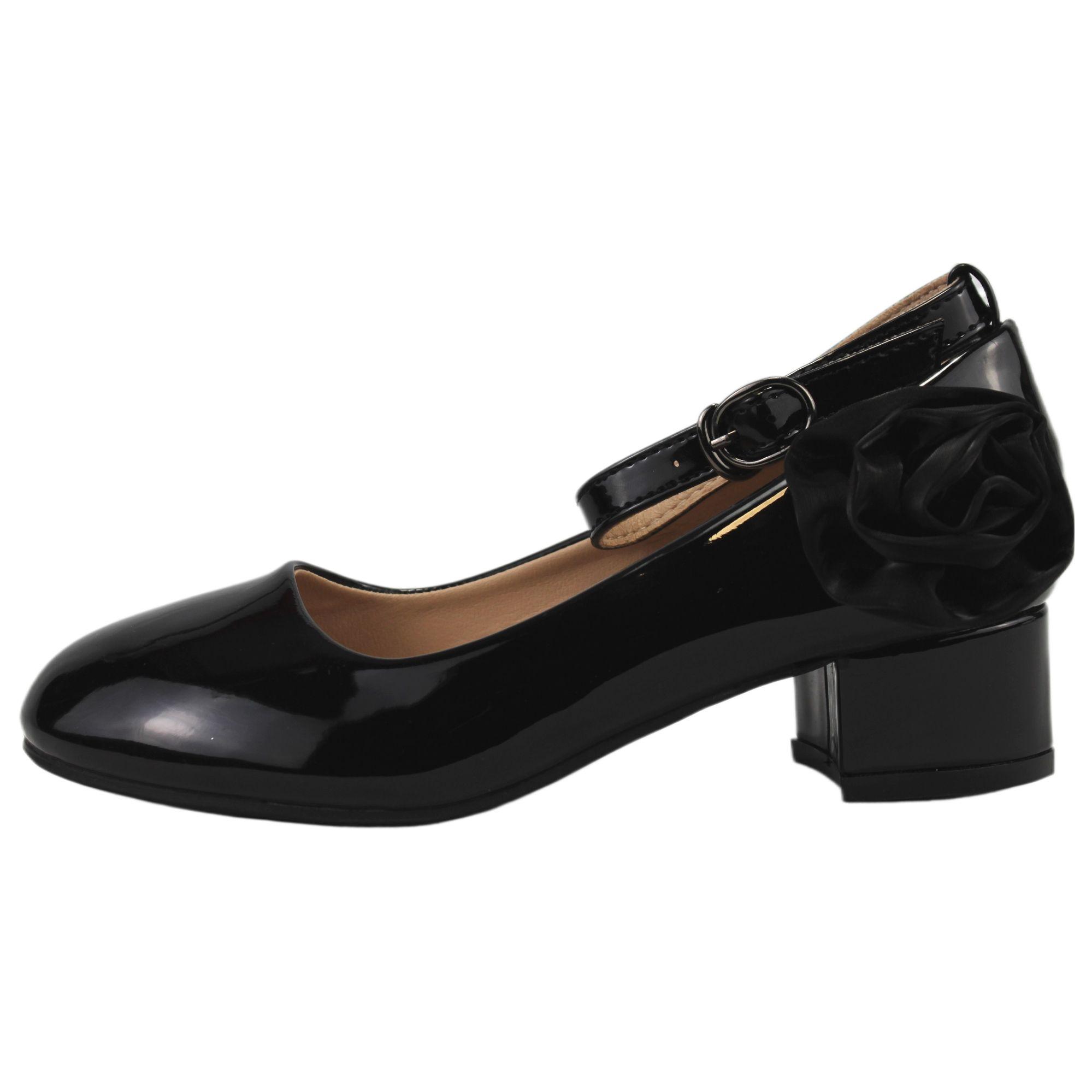 Zapato formal de Niña Taco Bajo 70 Yassne-0