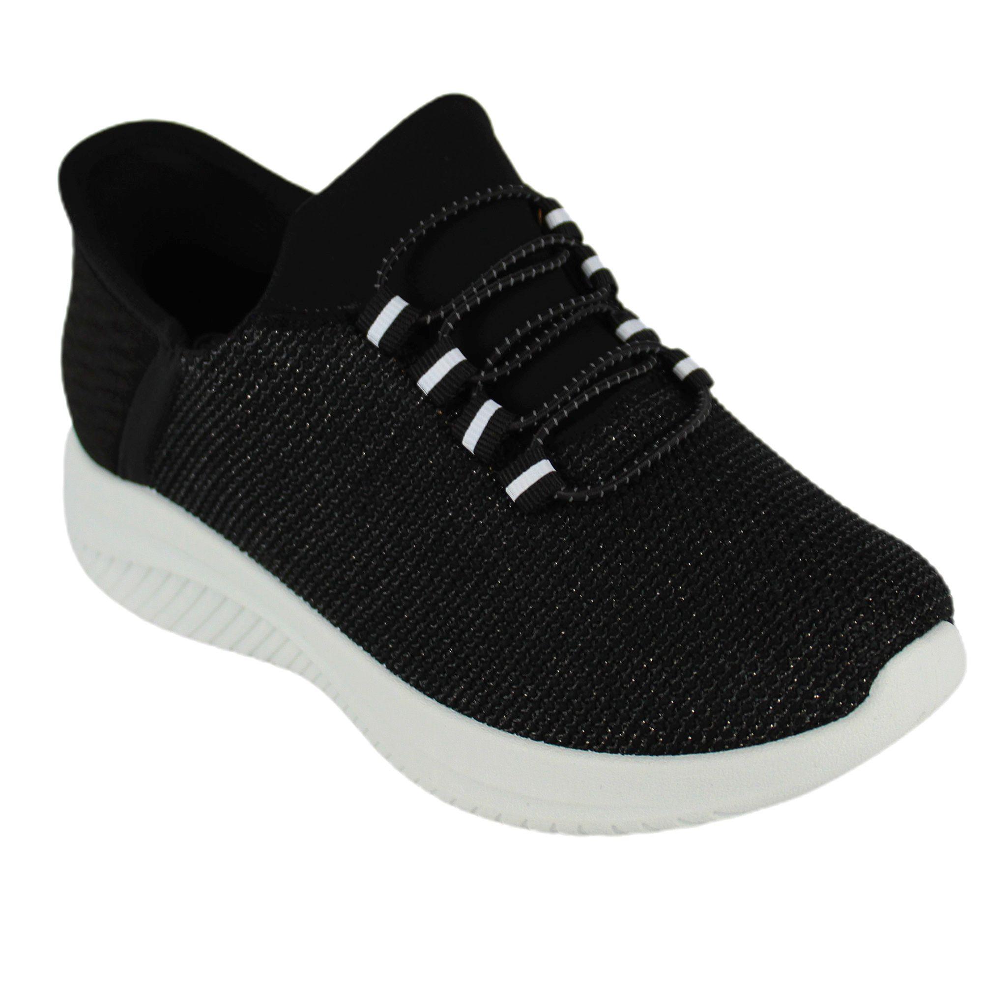 Zapatilla Flex Fit Mujer Slip Ins H96 Yassne-1