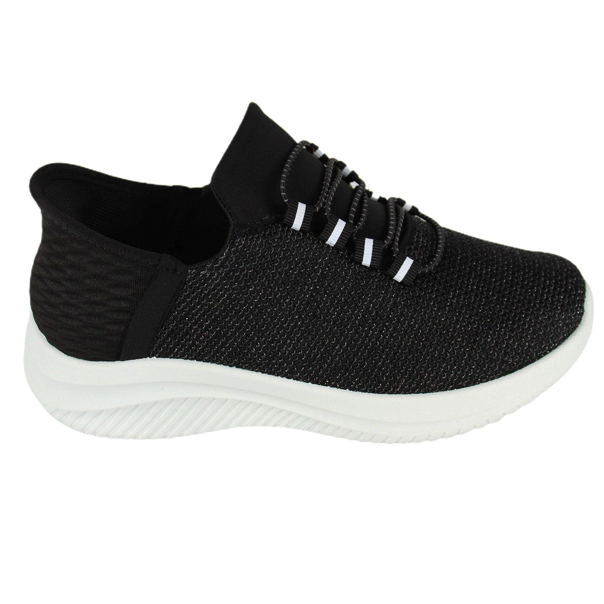 Zapatilla Flex Fit Mujer Slip Ins H96 Yassne-2
