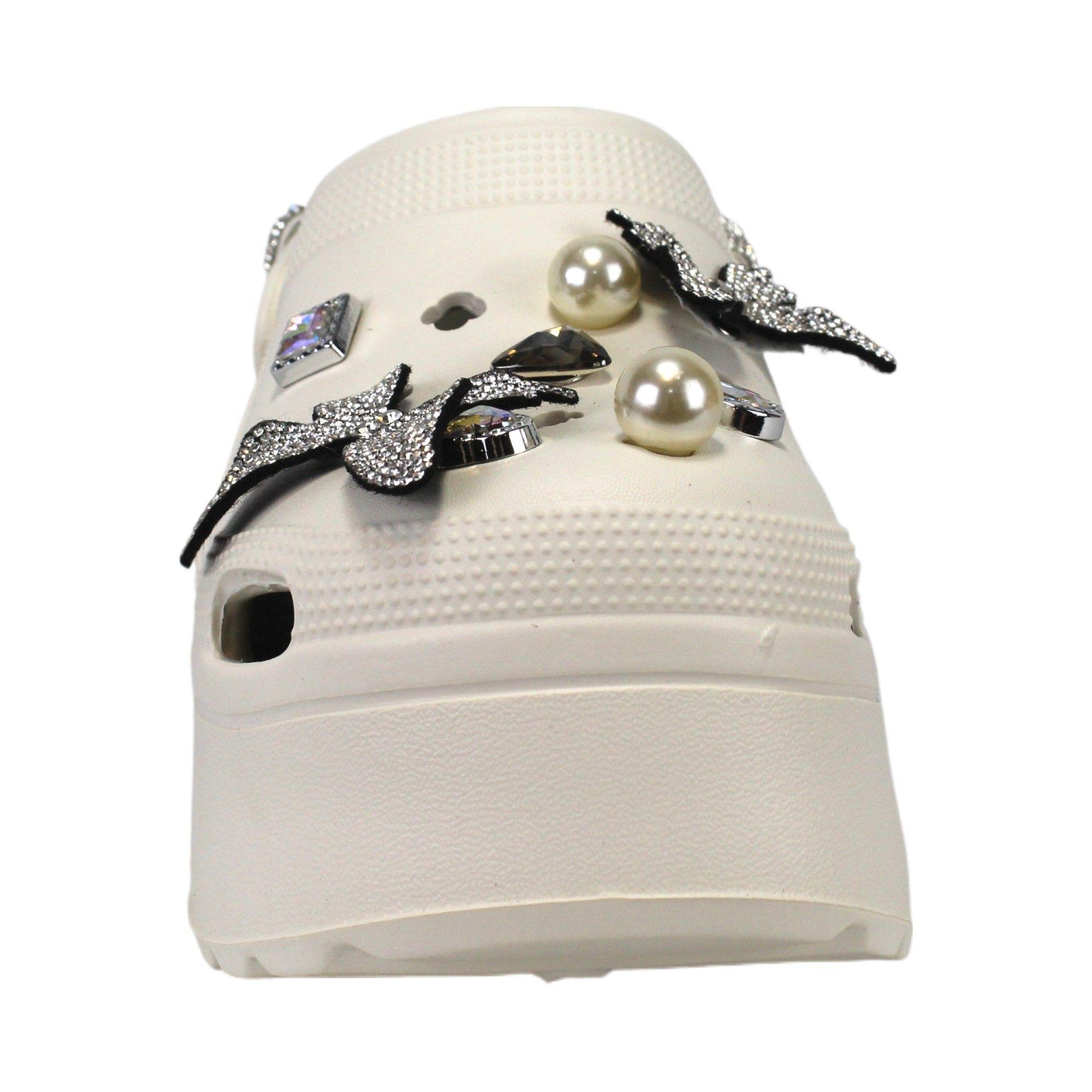 Sandalia de Mujer Tendencia Verano Mariposa Yassne-3