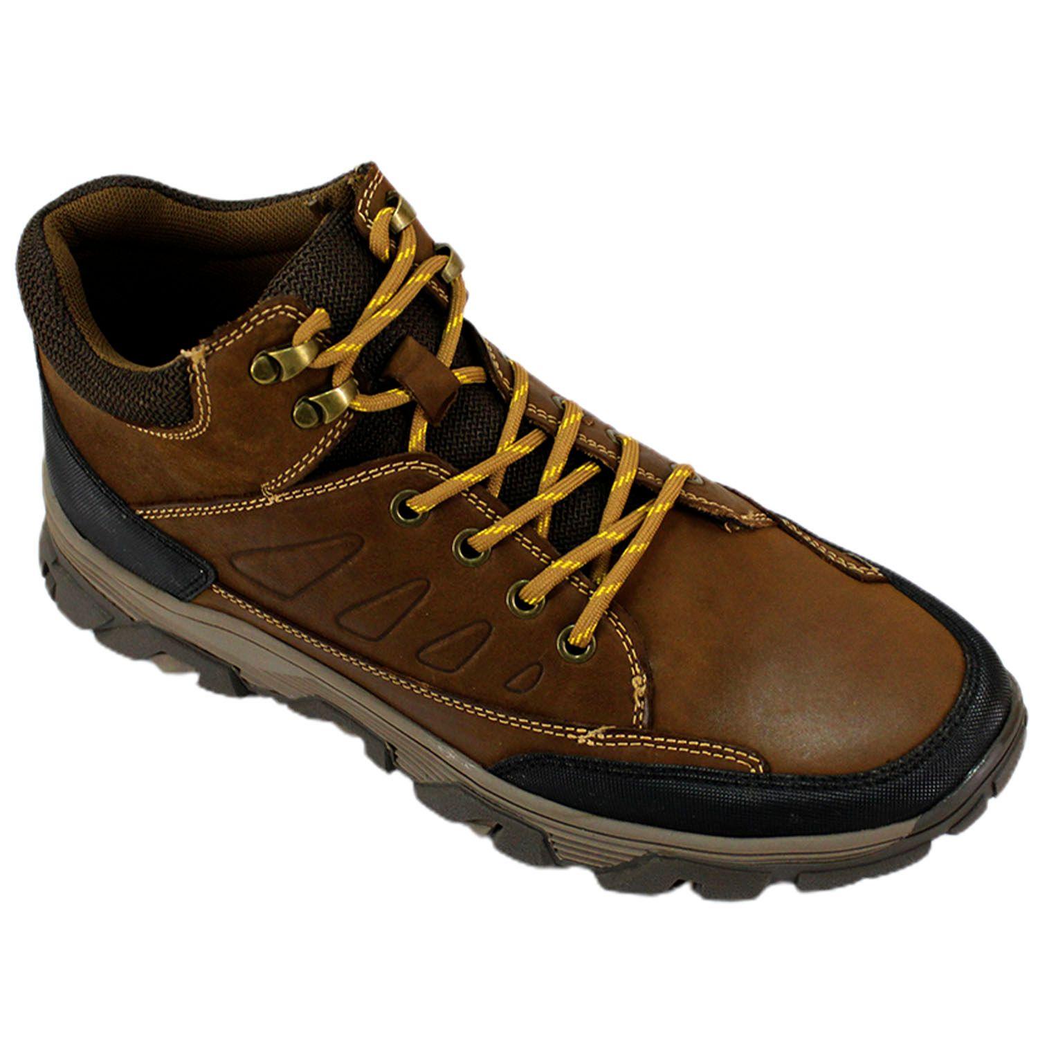 Botin Casual De Cuero Hombre L801 Mb-2