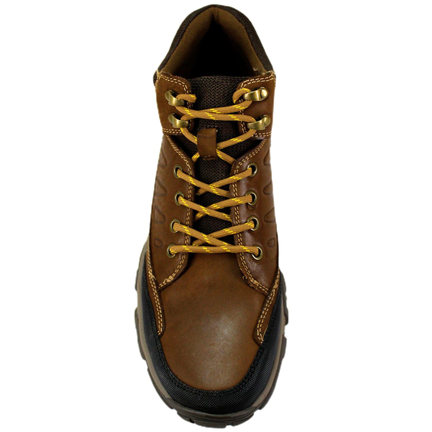 Botin Casual De Cuero Hombre L801 Mb-3