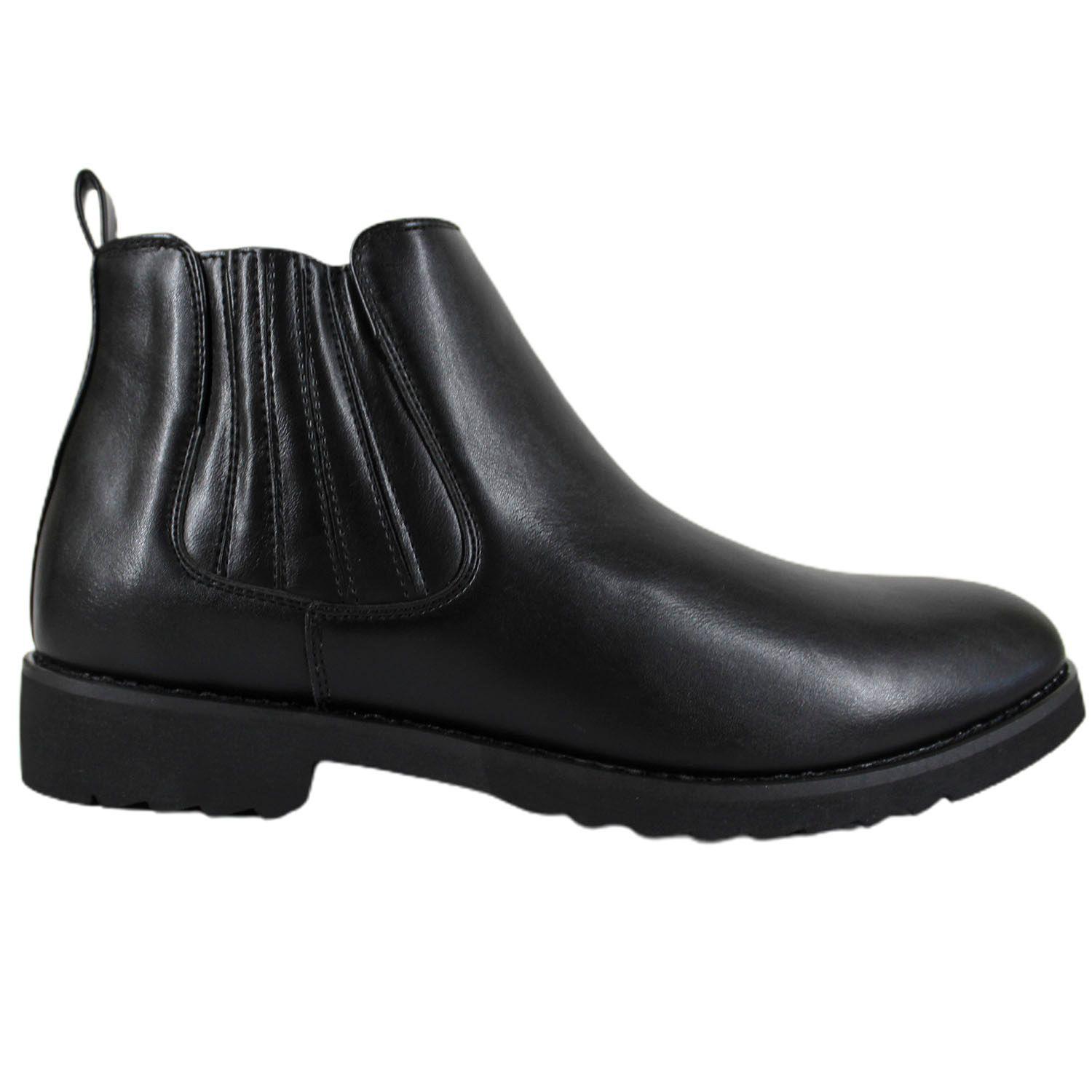 Botin Casual de Hombre con Cierre MB8-0