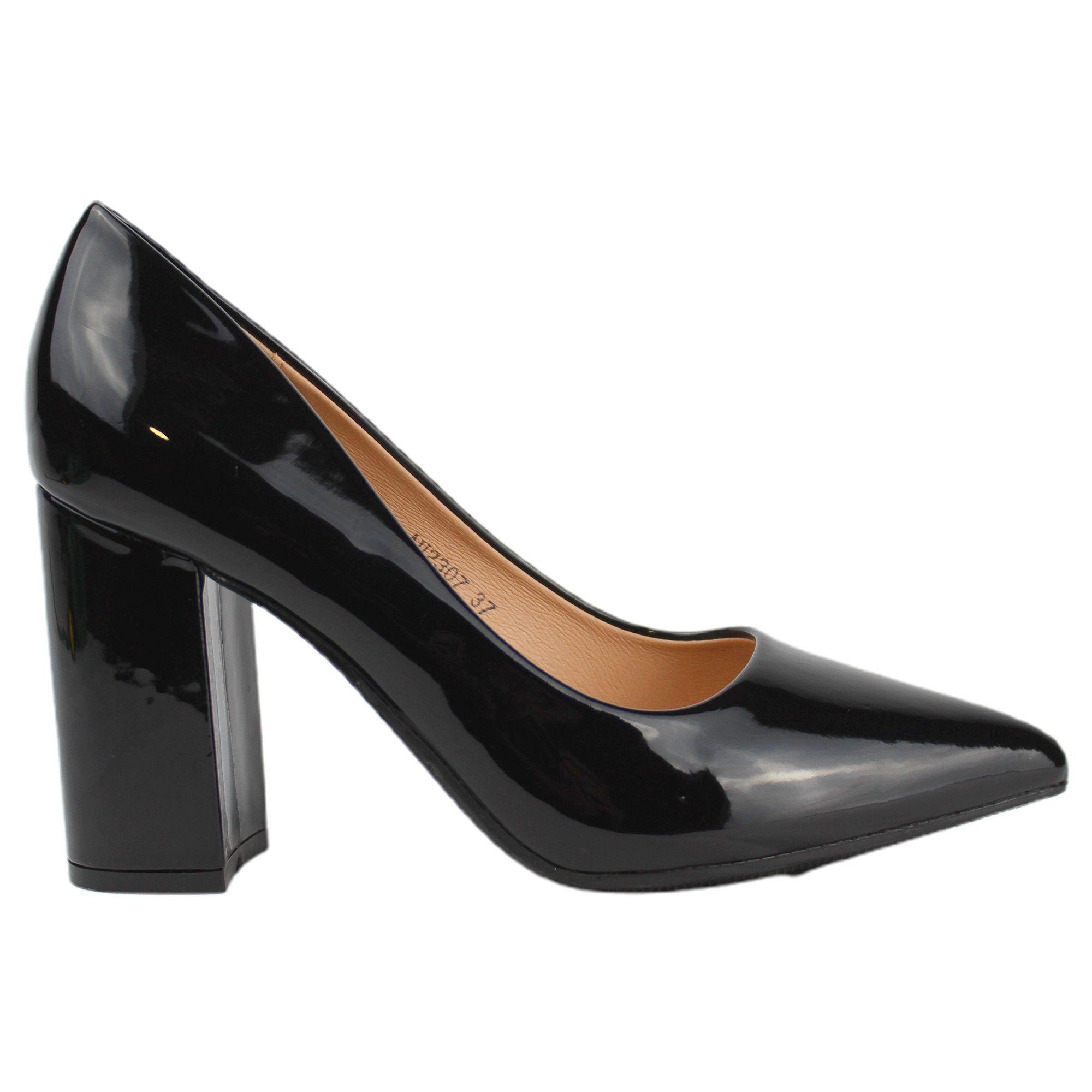 Zapato mujer Elegantes y de fiesta AU2 Yassne Negro-0