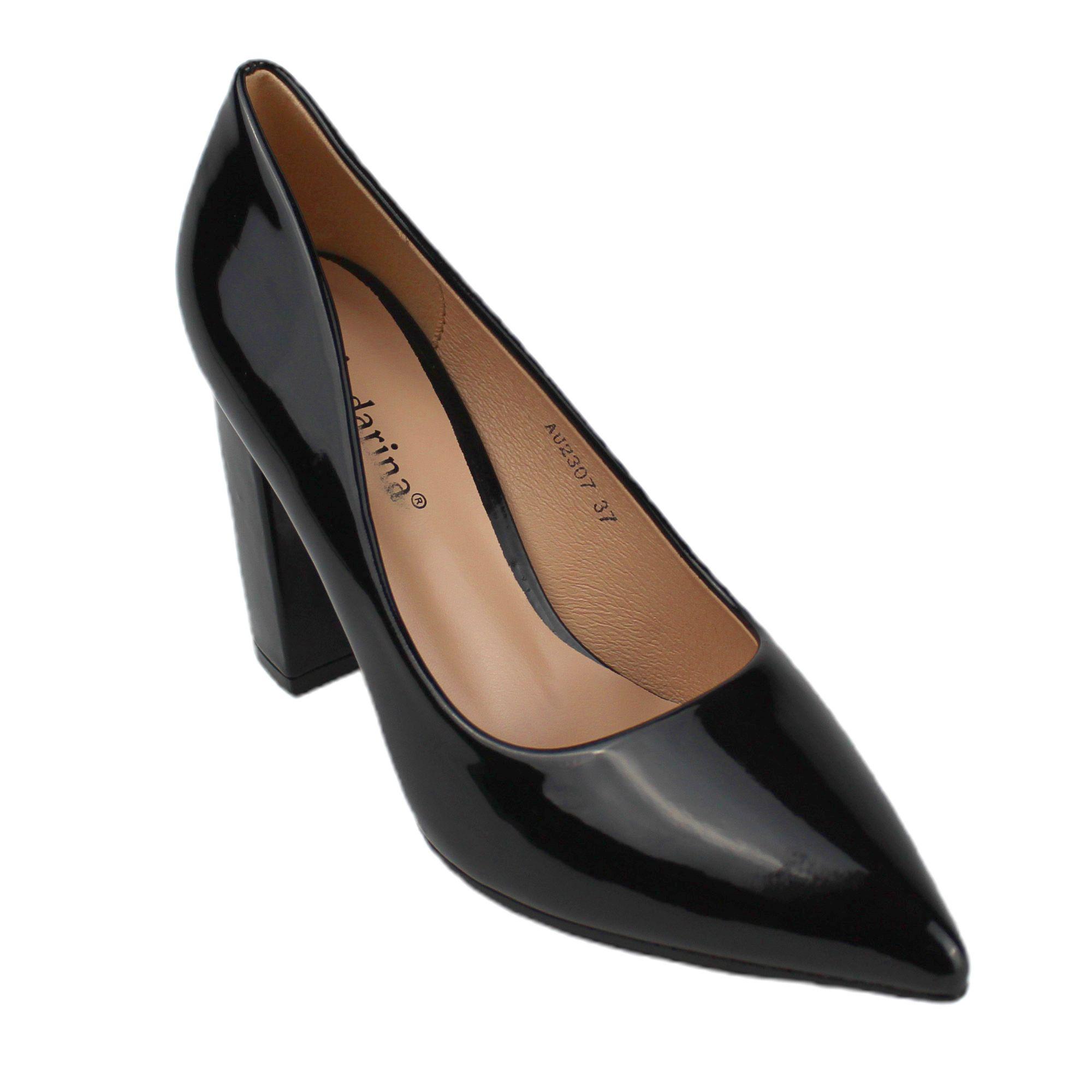 Zapato mujer Elegantes y de fiesta AU2 Yassne Negro-1