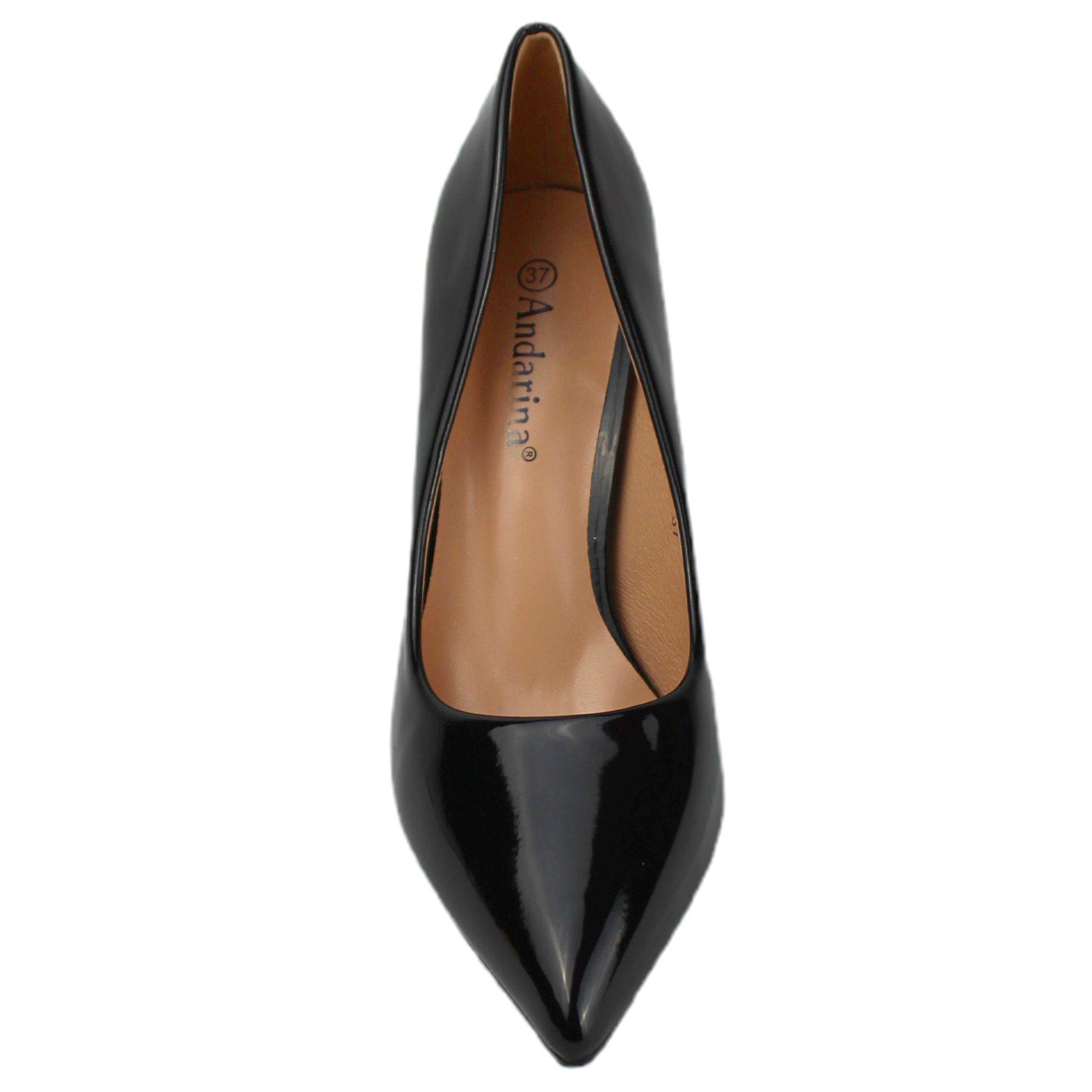 Zapato mujer Elegantes y de fiesta AU2 Yassne Negro-2