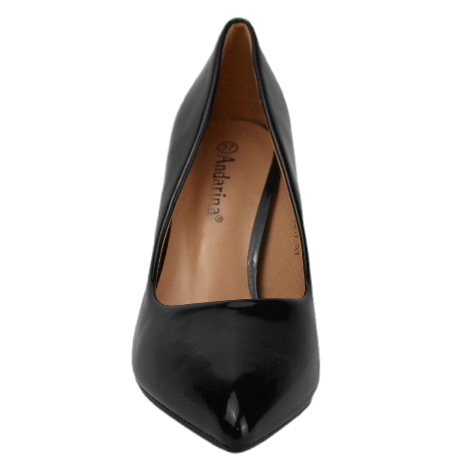 Zapato mujer Elegantes y de fiesta AU2 Yassne Negro-3