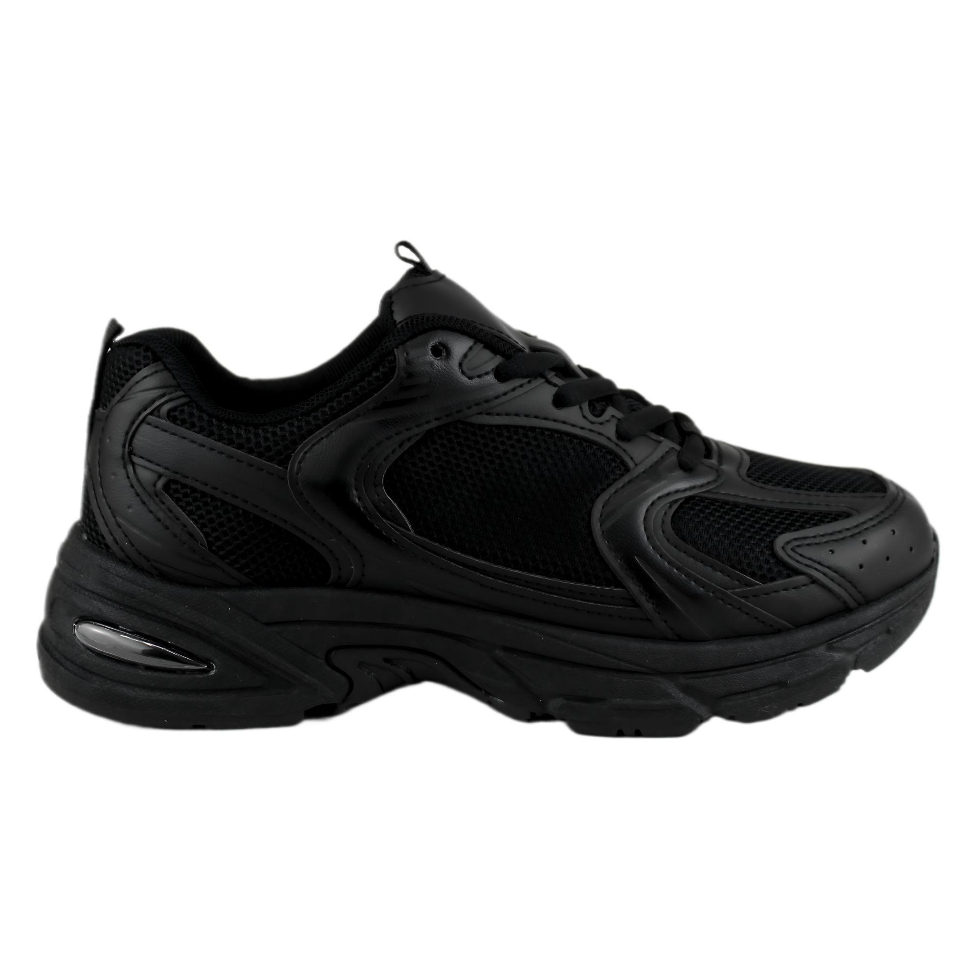 Zapatilla de Mujer Urbana 17 Yassne Negro-0
