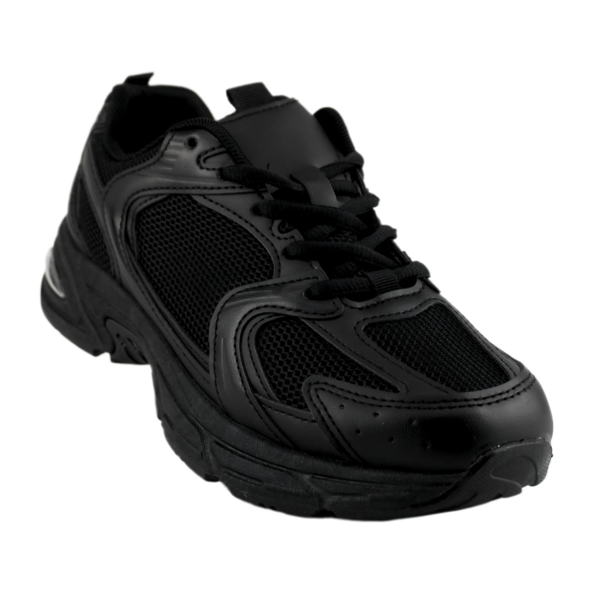 Zapatilla de Mujer Urbana 17 Yassne Negro-1