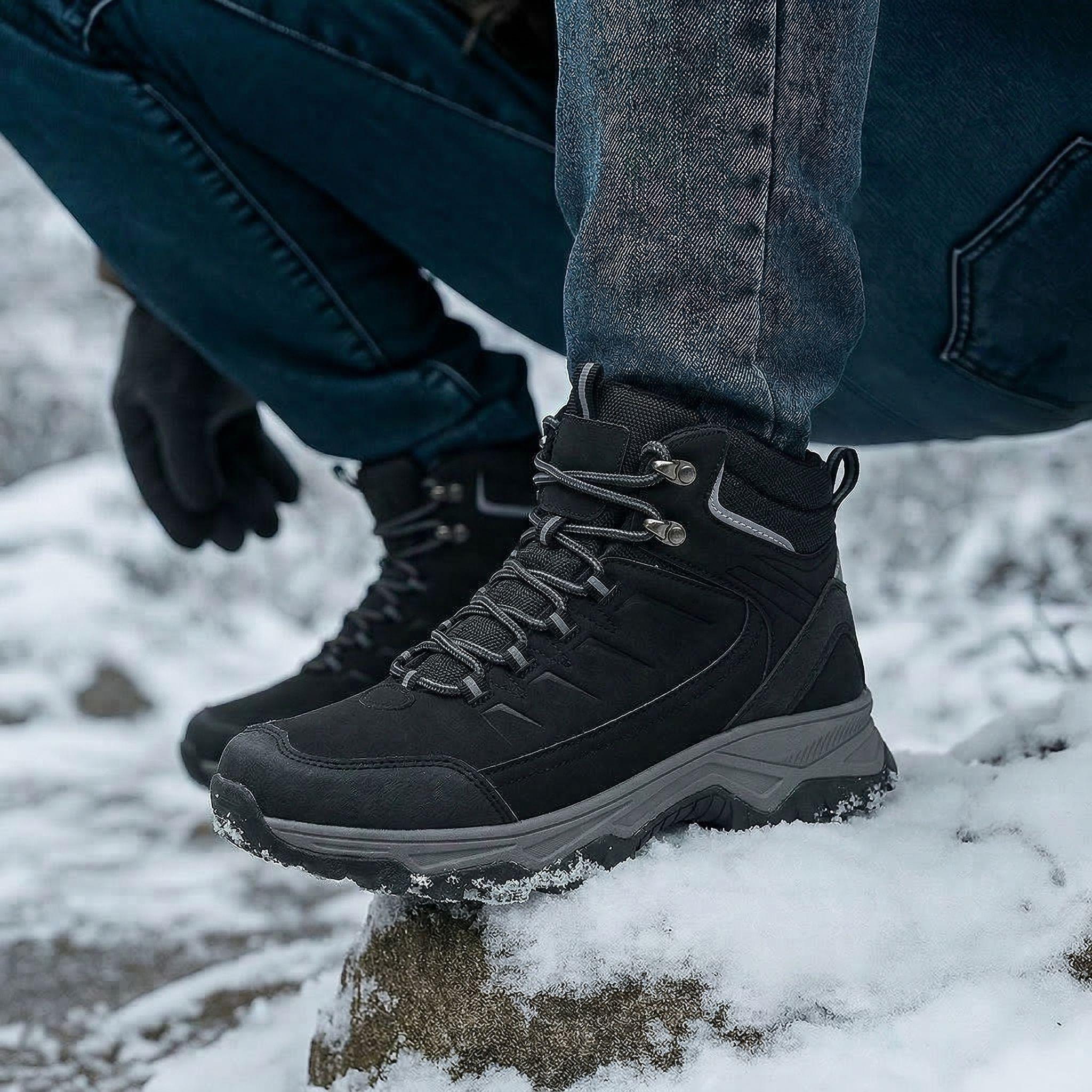 Zapatilla de Hombre Trekking Outdoor 9-J2603-5