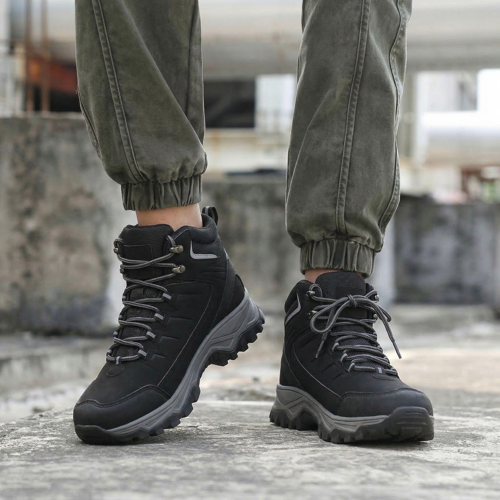 Zapatilla de Hombre Trekking Outdoor 9-J2603-6