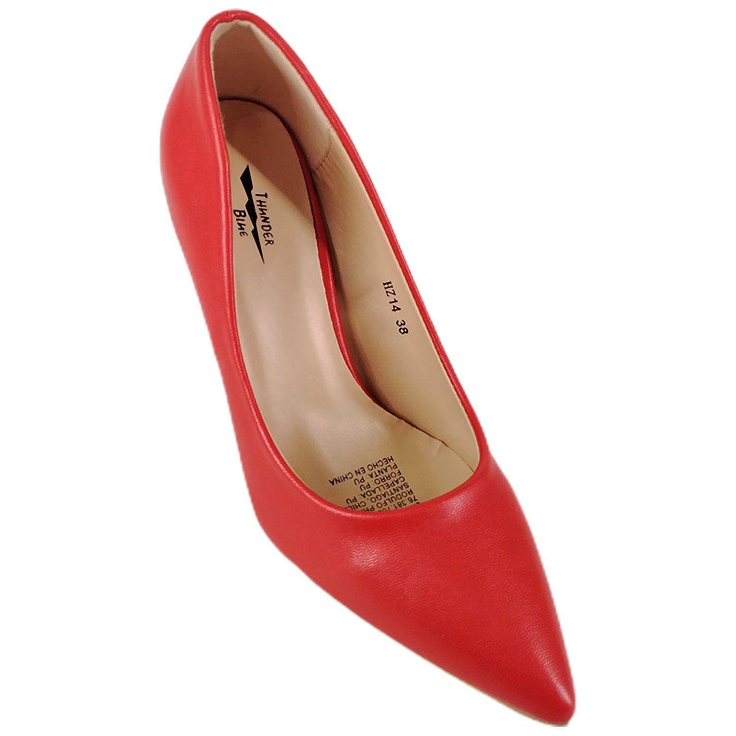 Zapato de Mujer Verano Taco alto-2