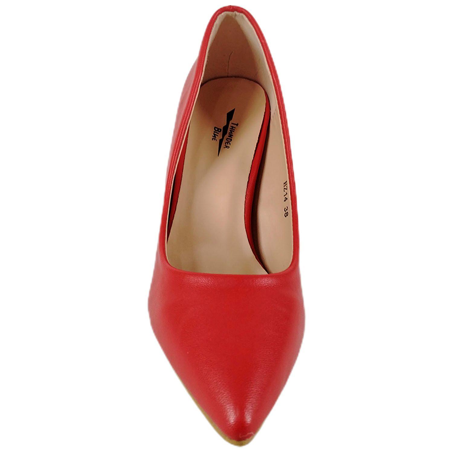 Zapato de Mujer Verano Taco alto-3