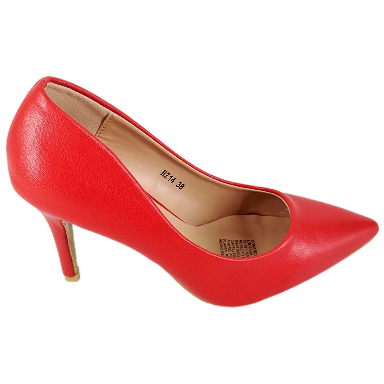 Zapato de Mujer Verano Taco alto-1