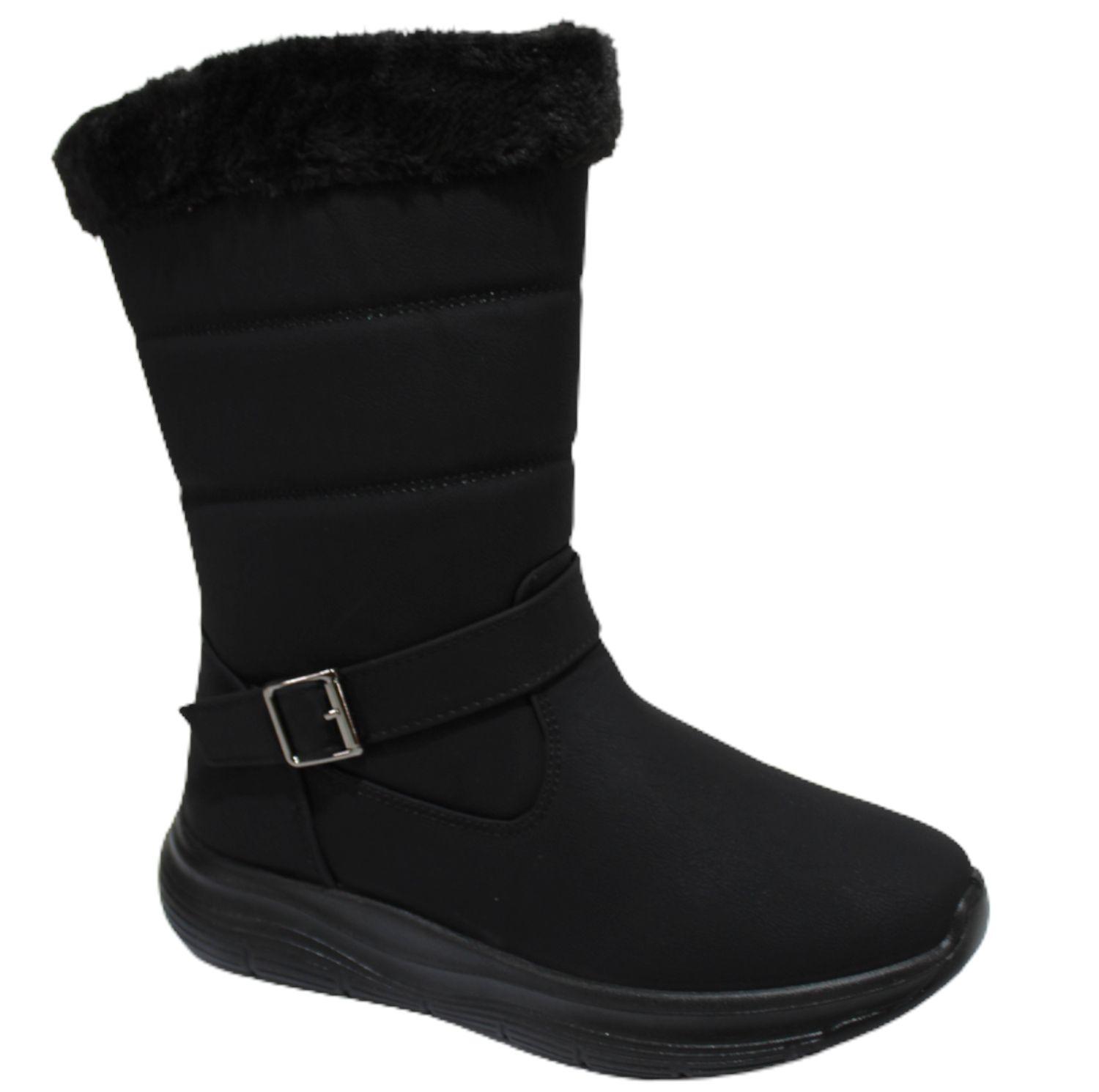 Bota de Mujer con Chiporro Y10 Yasna-1