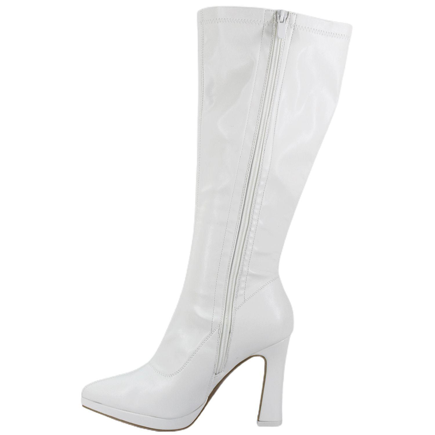 Bota Elegante Taco Alto De Mujer 58 Yasna-2