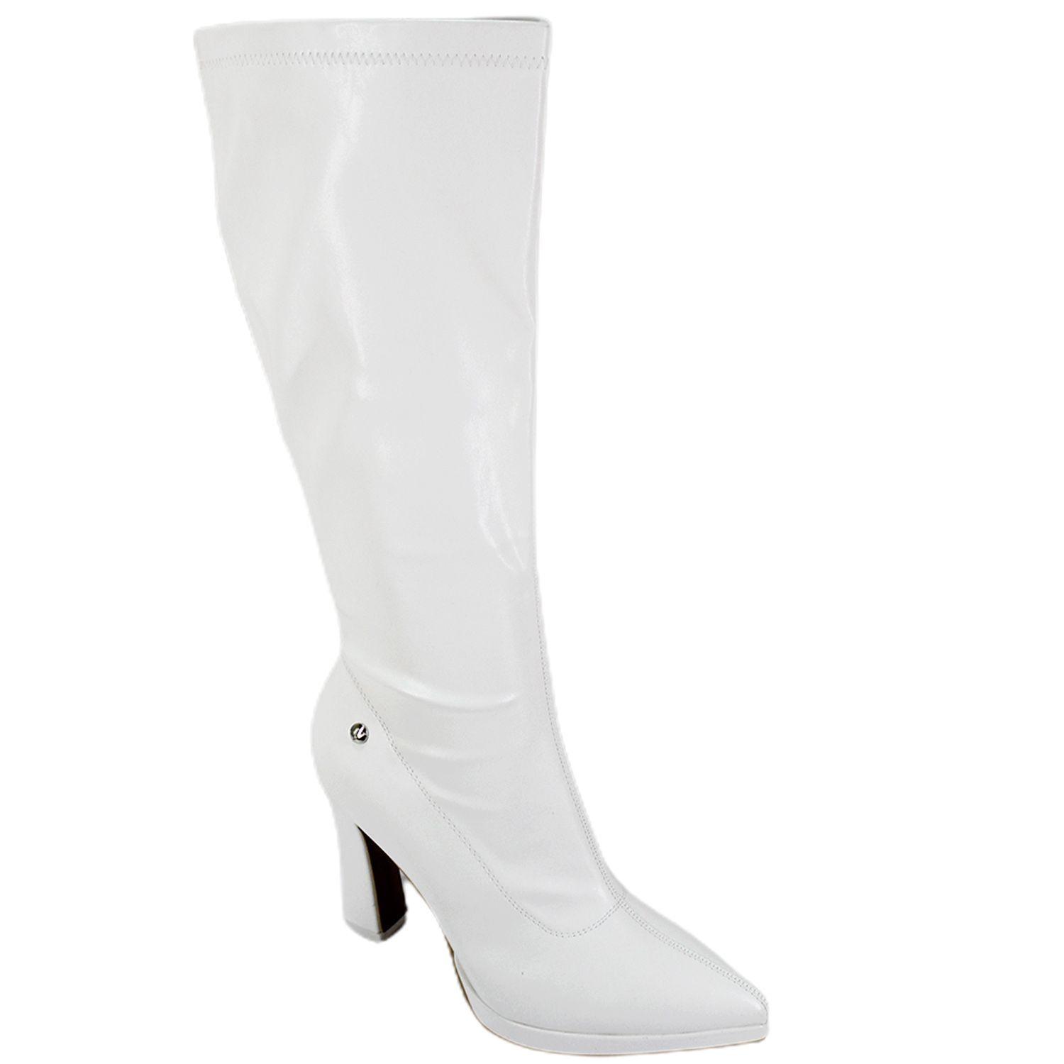 Bota Elegante Taco Alto De Mujer 58 Yasna-3