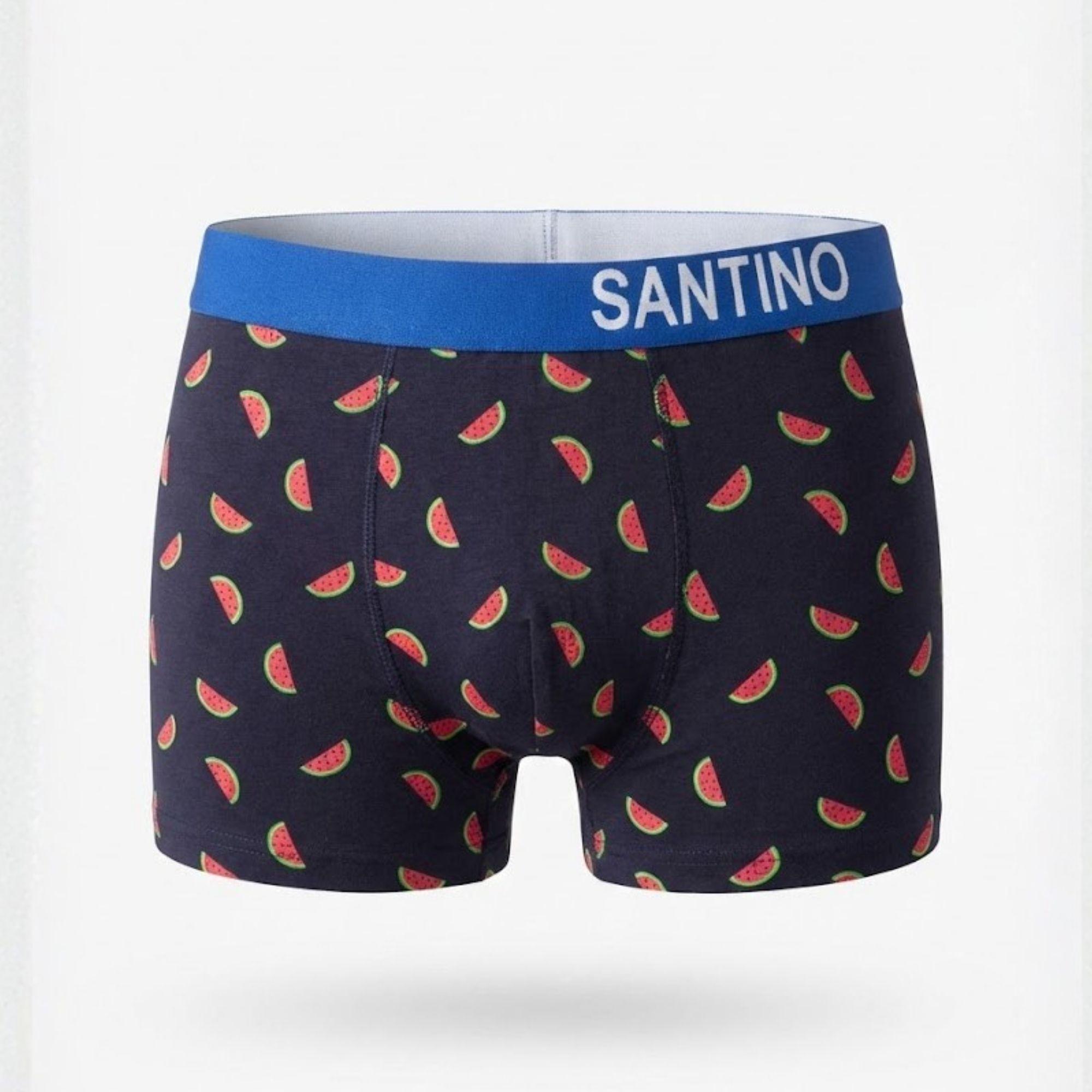 B xer Corto Hombre Pack 4 ST001-1