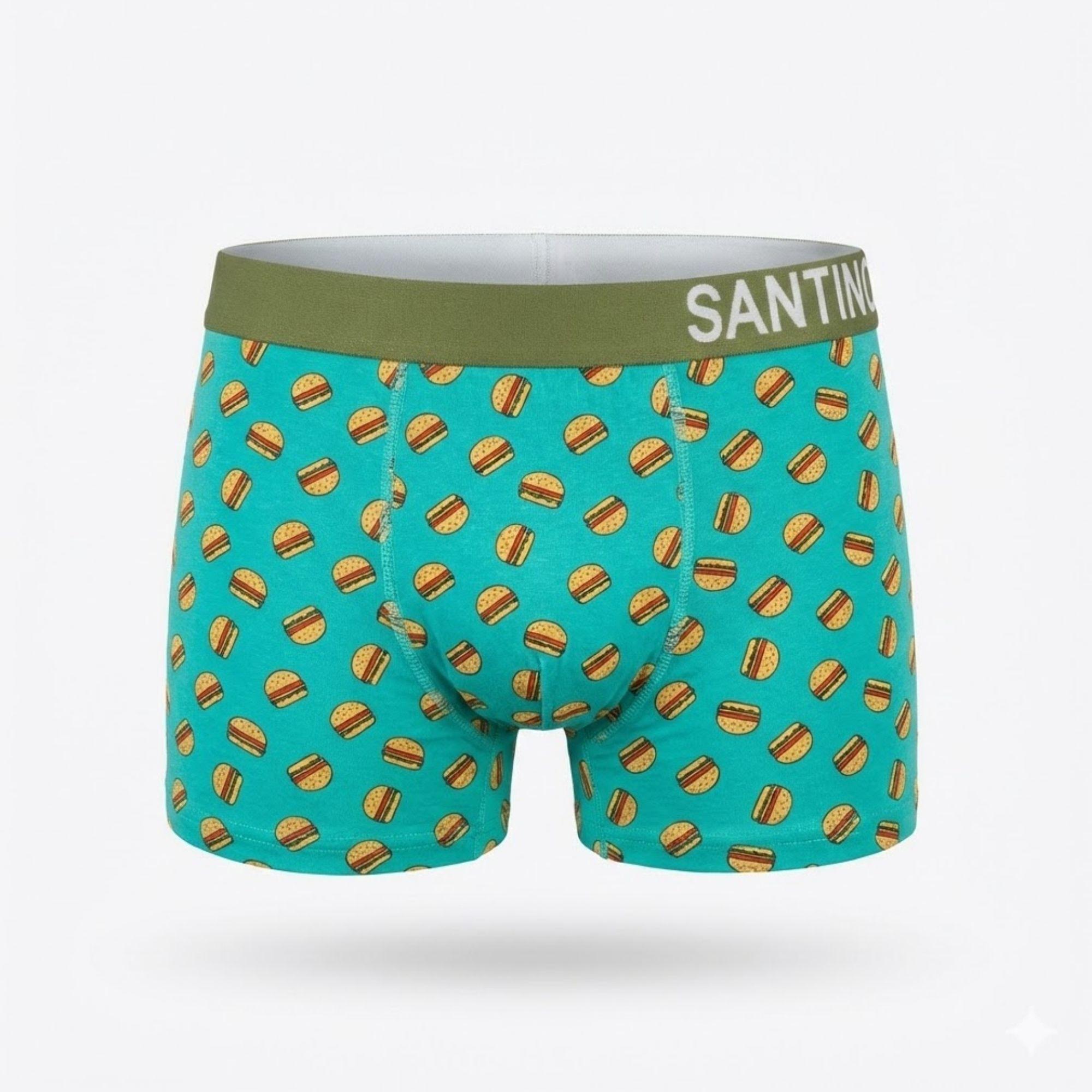 B xer Corto Hombre Pack 4 ST001-2