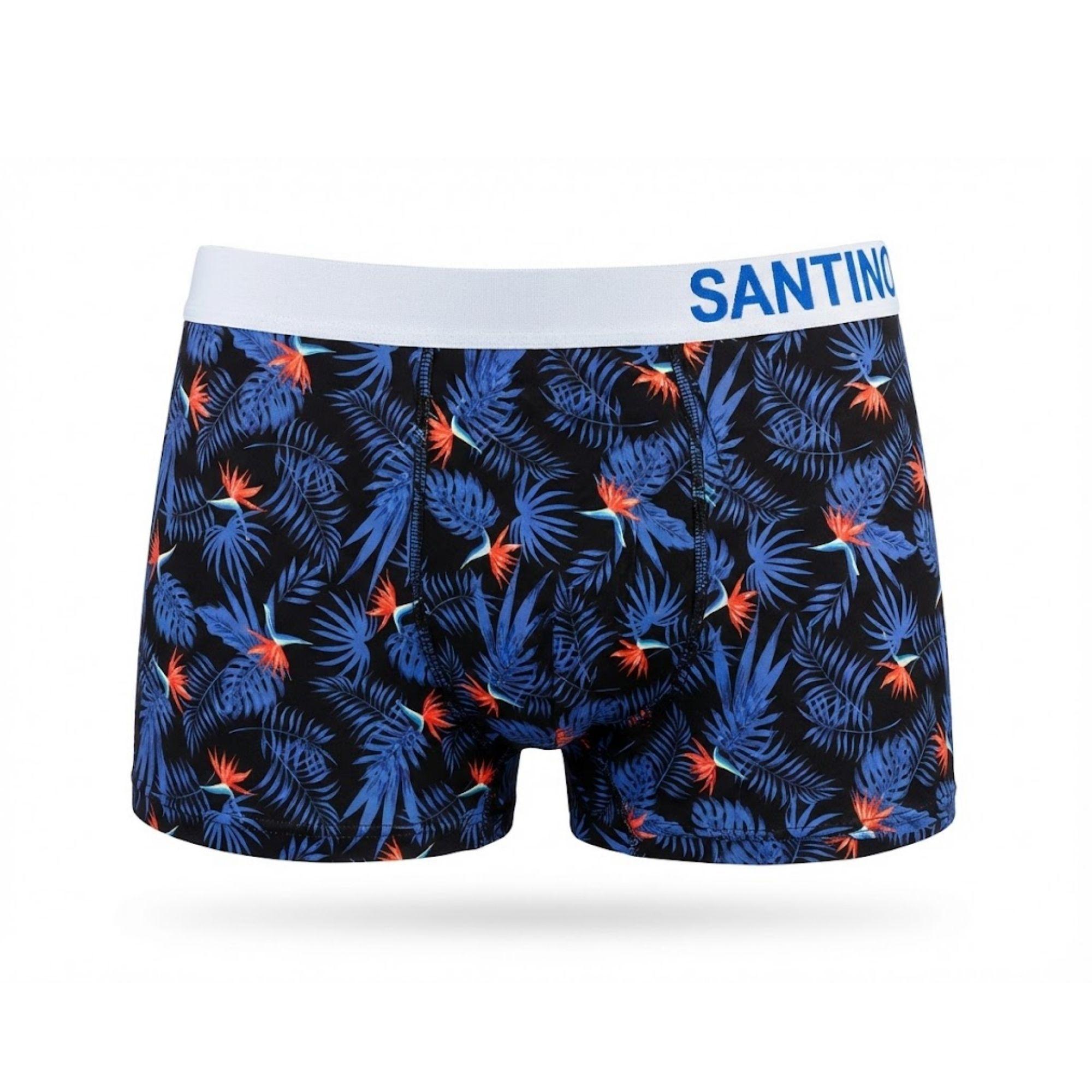 B xer Corto Hombre Pack 4 ST001-3