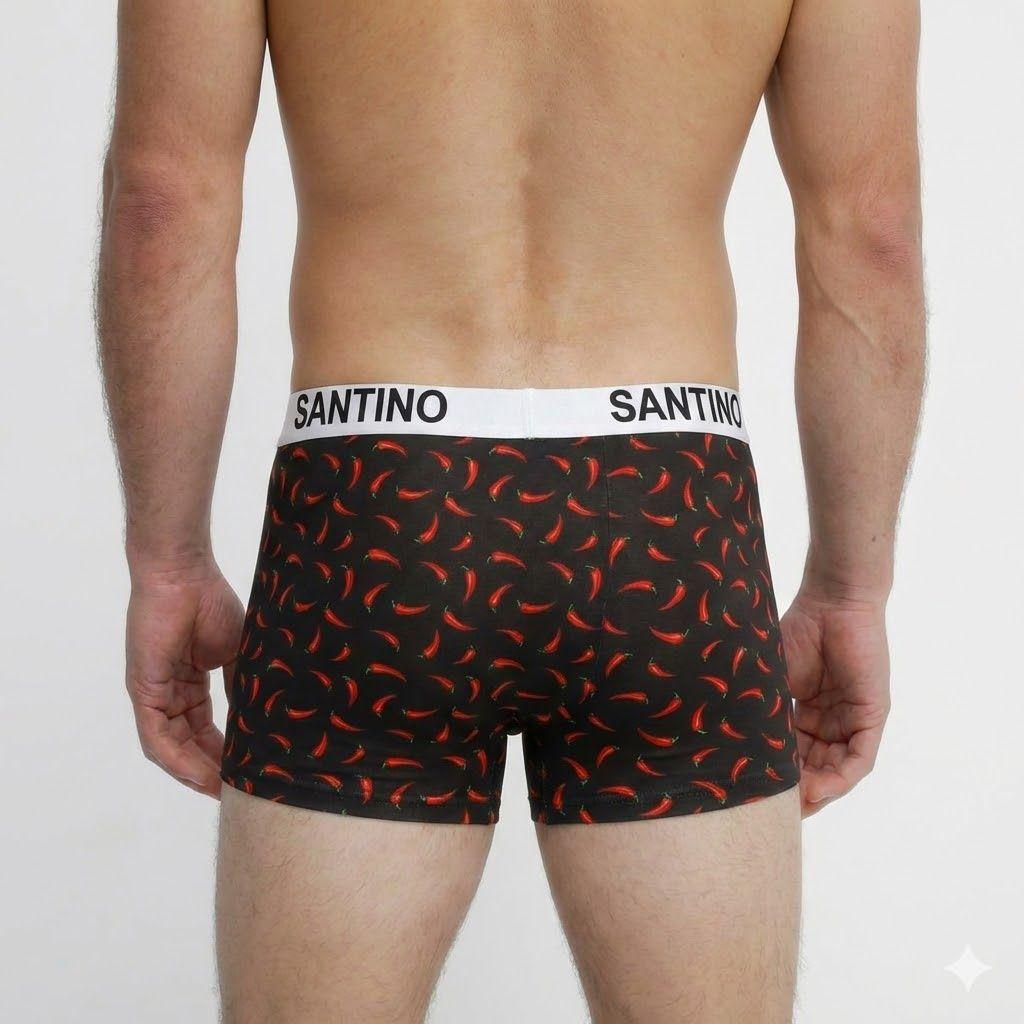 B xer Corto Hombre Pack 4 ST001-4