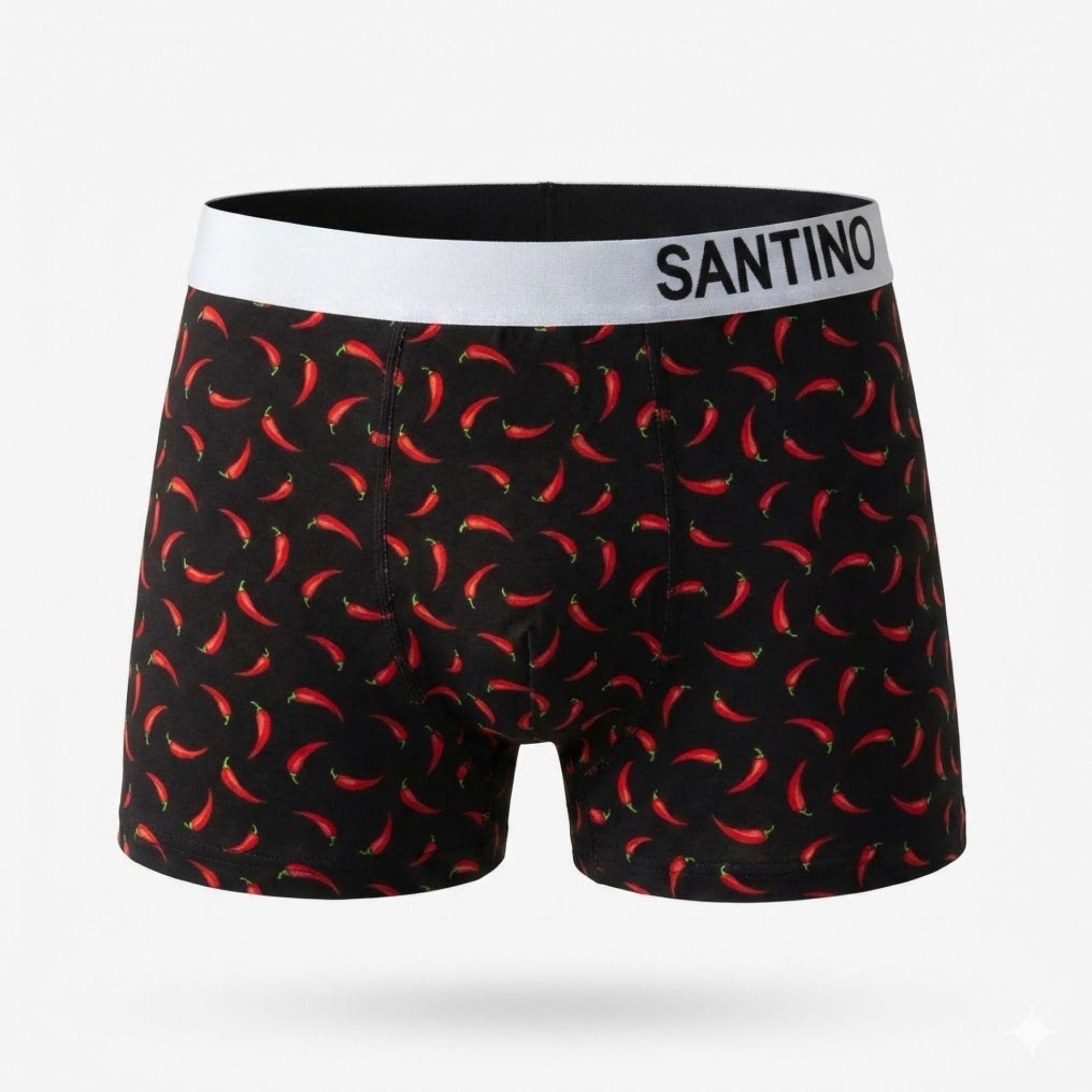 B xer Corto Hombre Pack 4 ST001-5