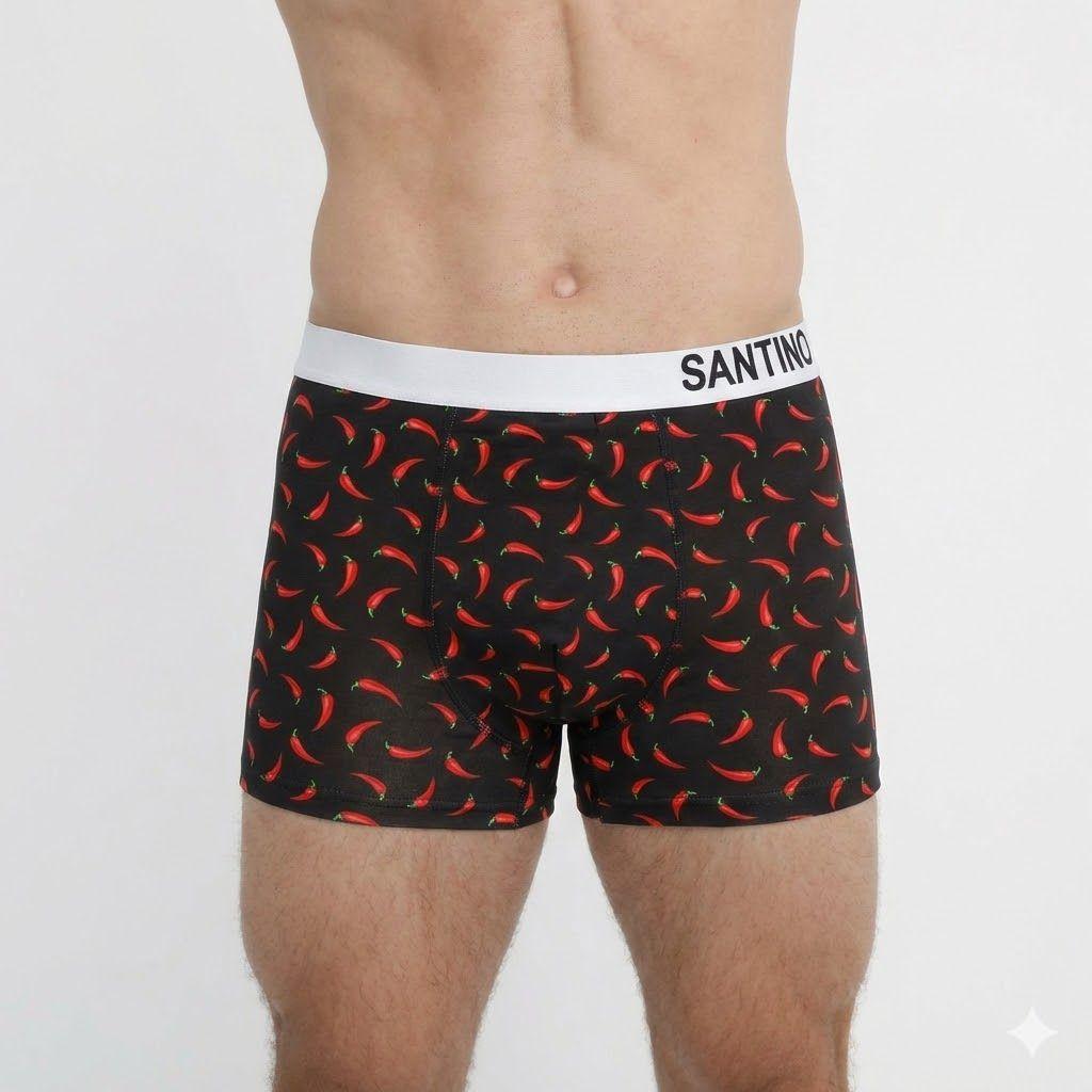 B xer Corto Hombre Pack 4 ST001-6