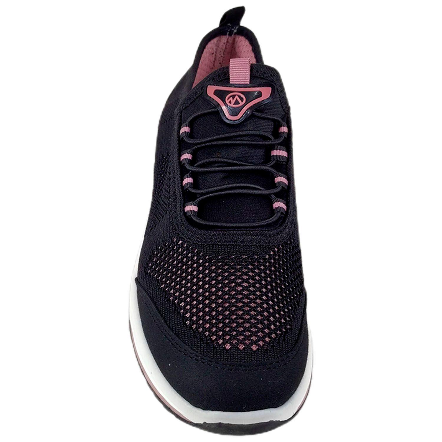 Zapatilla Running de Mujer 21 Negro-2