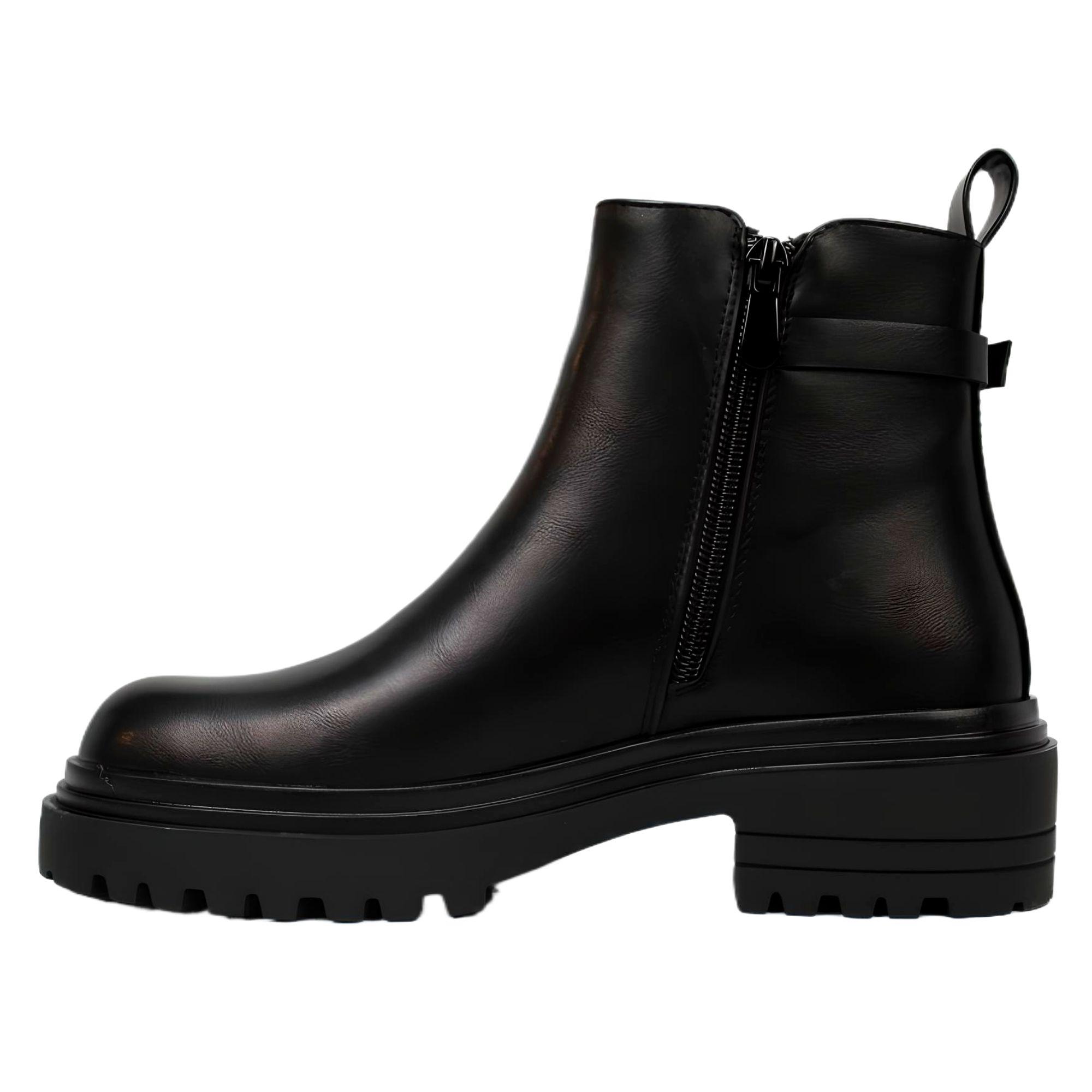 Botin de Mujer 263  Negro Yassne-2