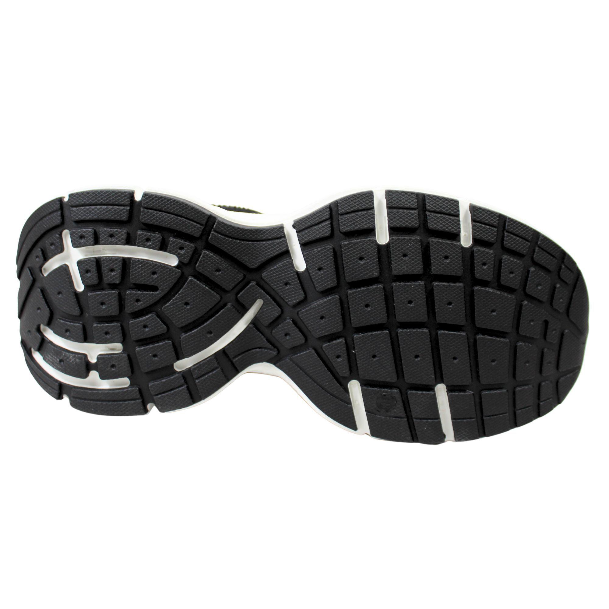 Zapatillas Chunky de Mujer con Brillos PG5249 Negro-3