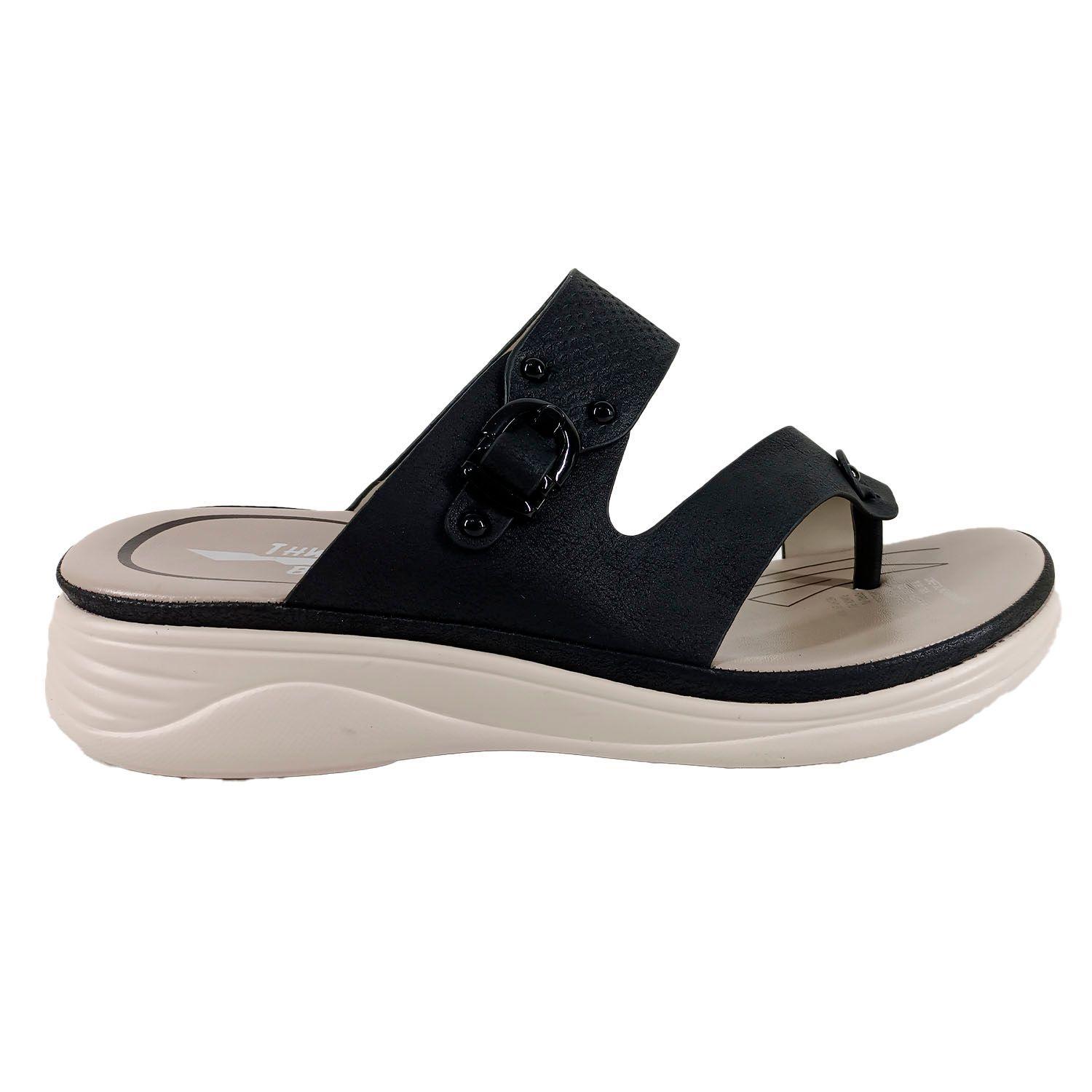 Sandalias de Mujer  Negro N3-0