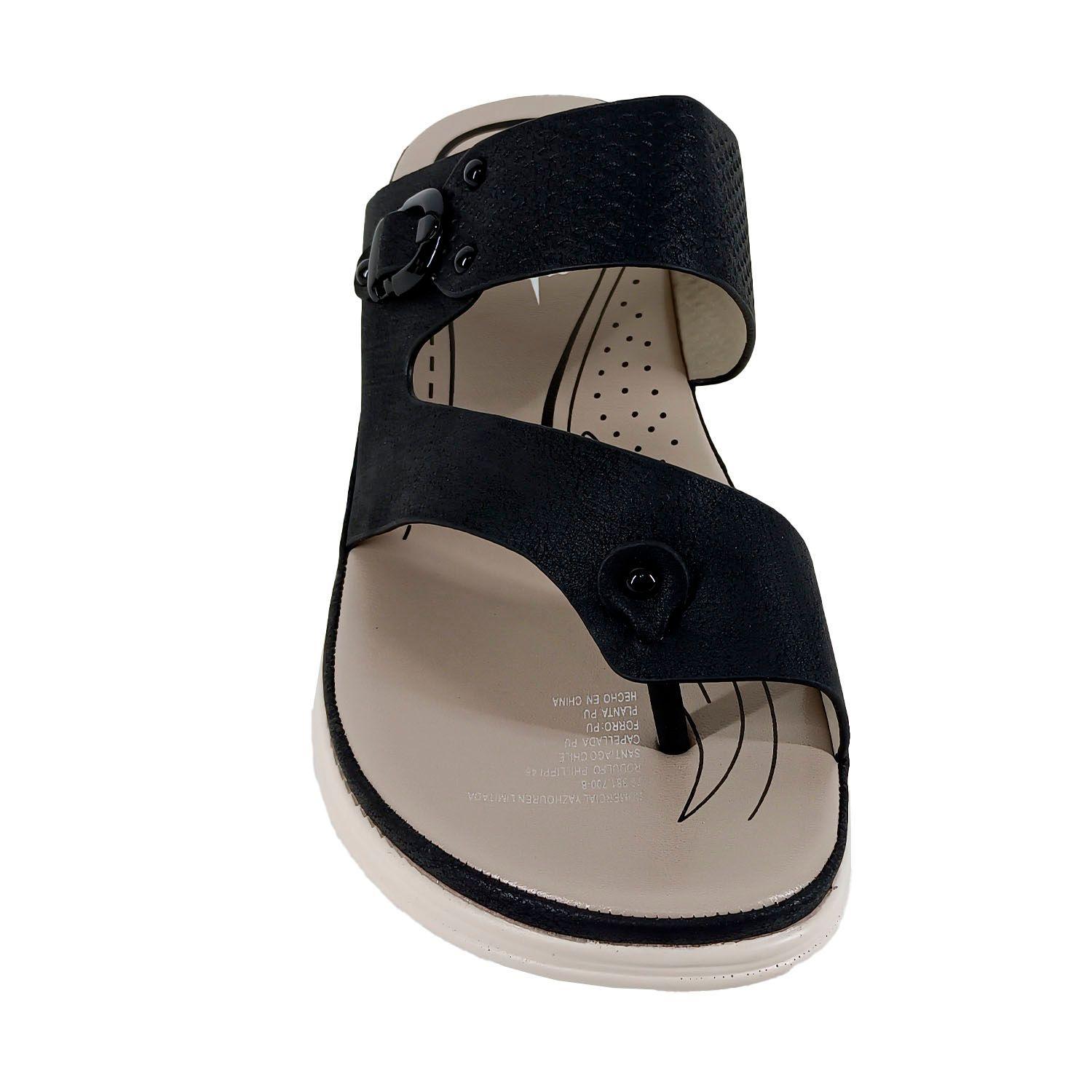 Sandalias de Mujer  Negro N3-2