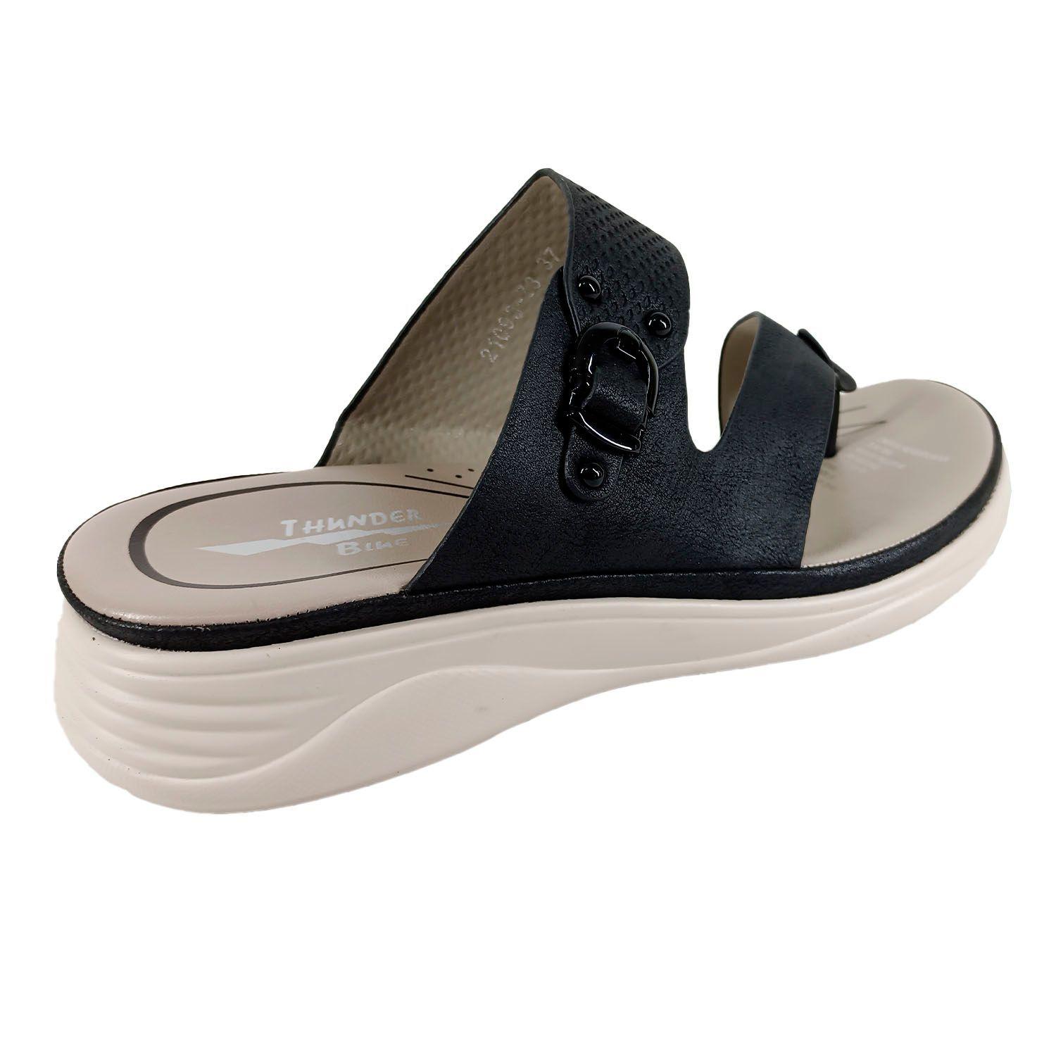Sandalias de Mujer  Negro N3-3